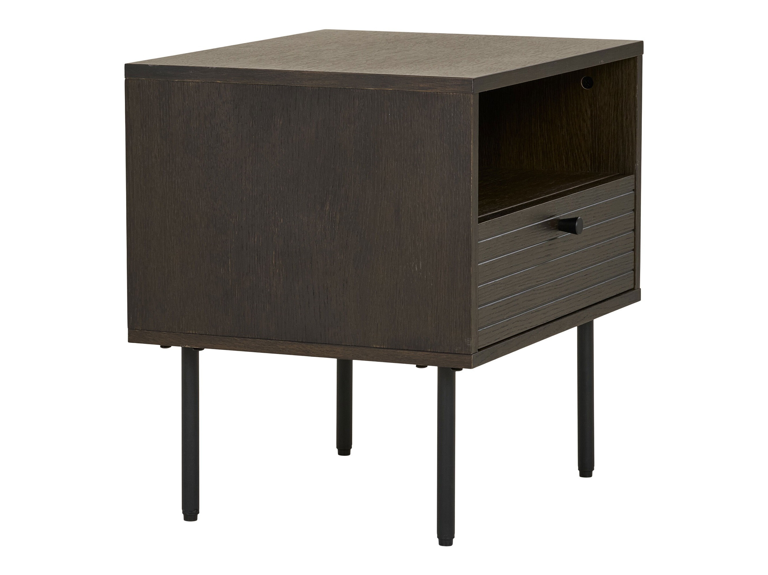 Éjjeliszekrény Elbelme 100 (Sötét tölgy)