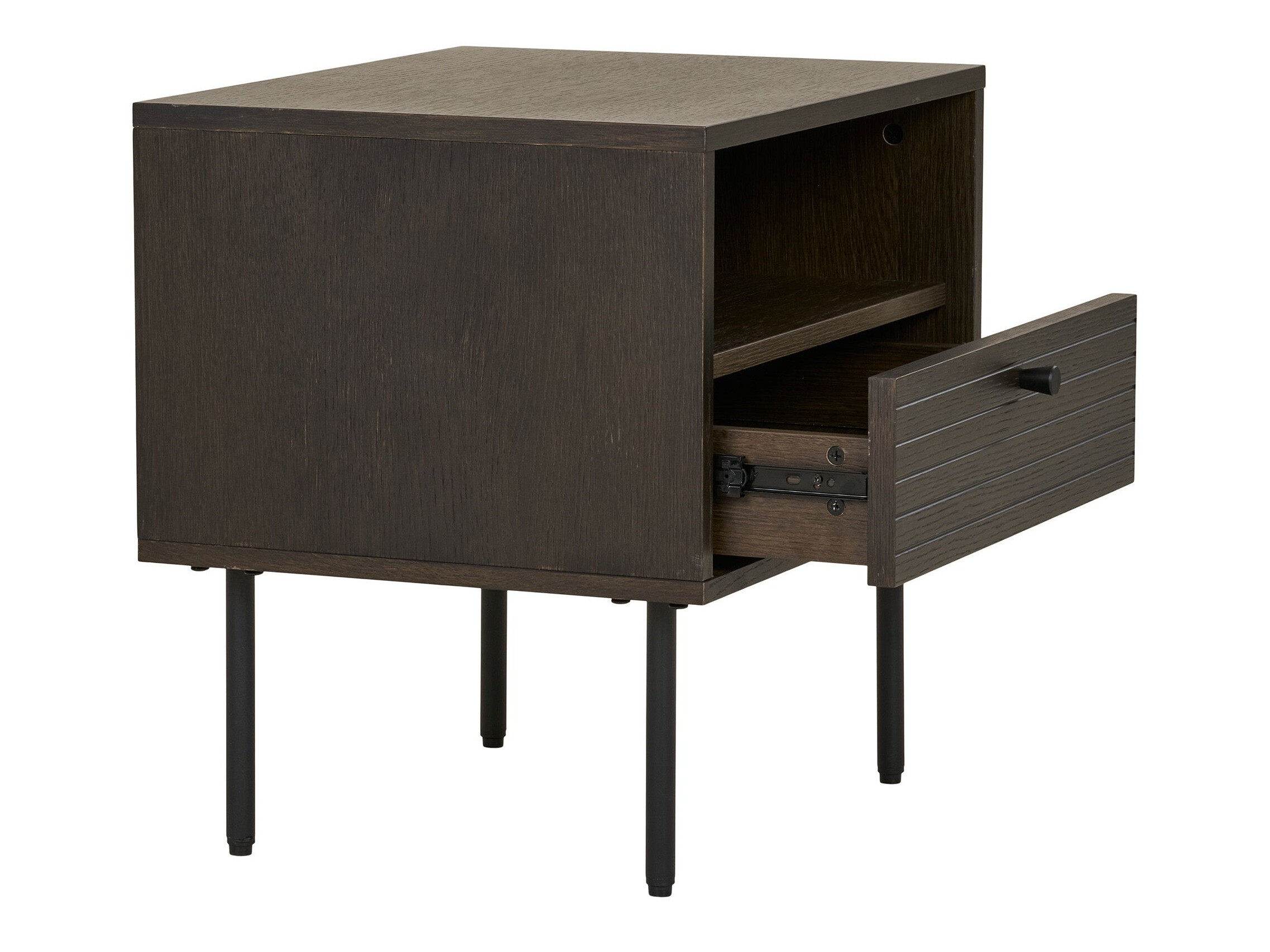 Éjjeliszekrény Elbelme 100 (Sötét tölgy)