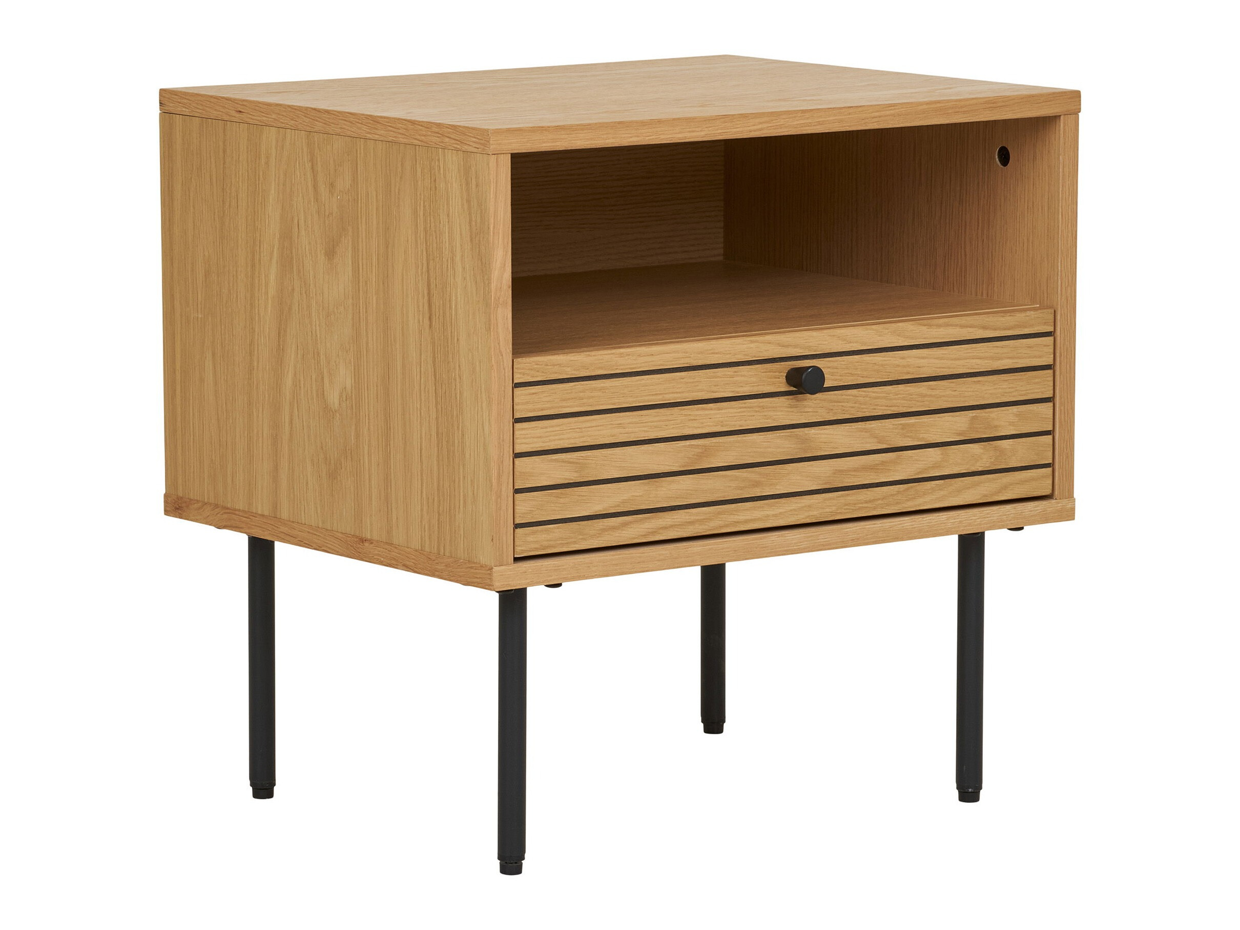 Éjjeliszekrény Elbelme 100 (Tölgy)