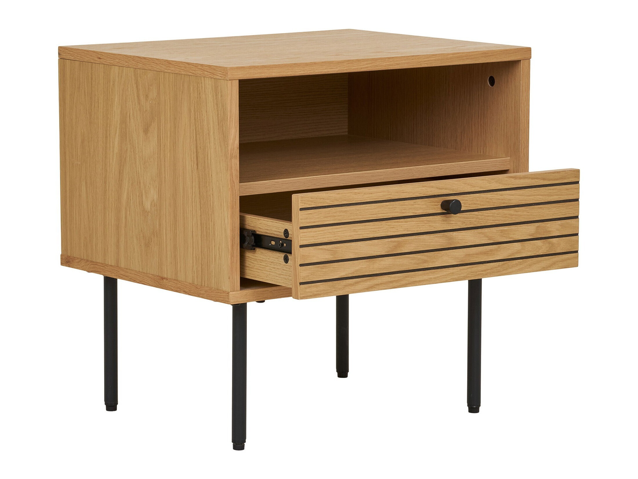 Éjjeliszekrény Elbelme 100 (Tölgy)