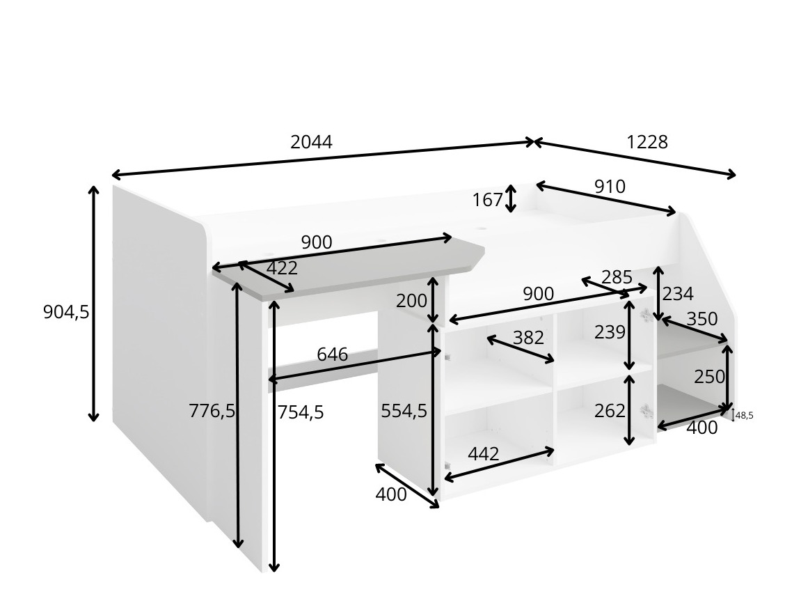 Galériaágy Baytown 201