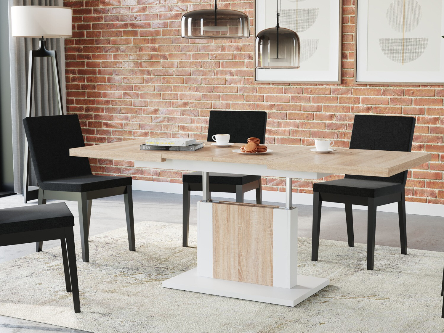 Kihajtható dohányzóasztal SH10783