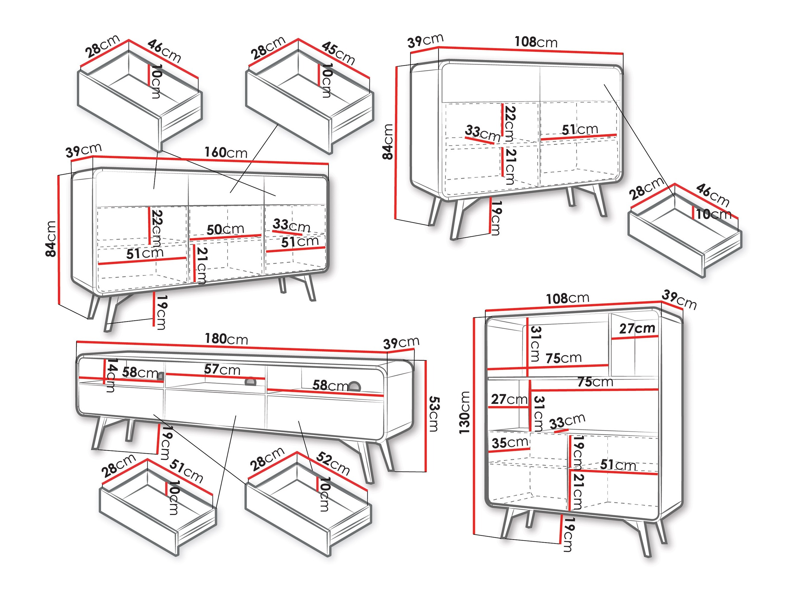 Nappali szett Talsalo 104