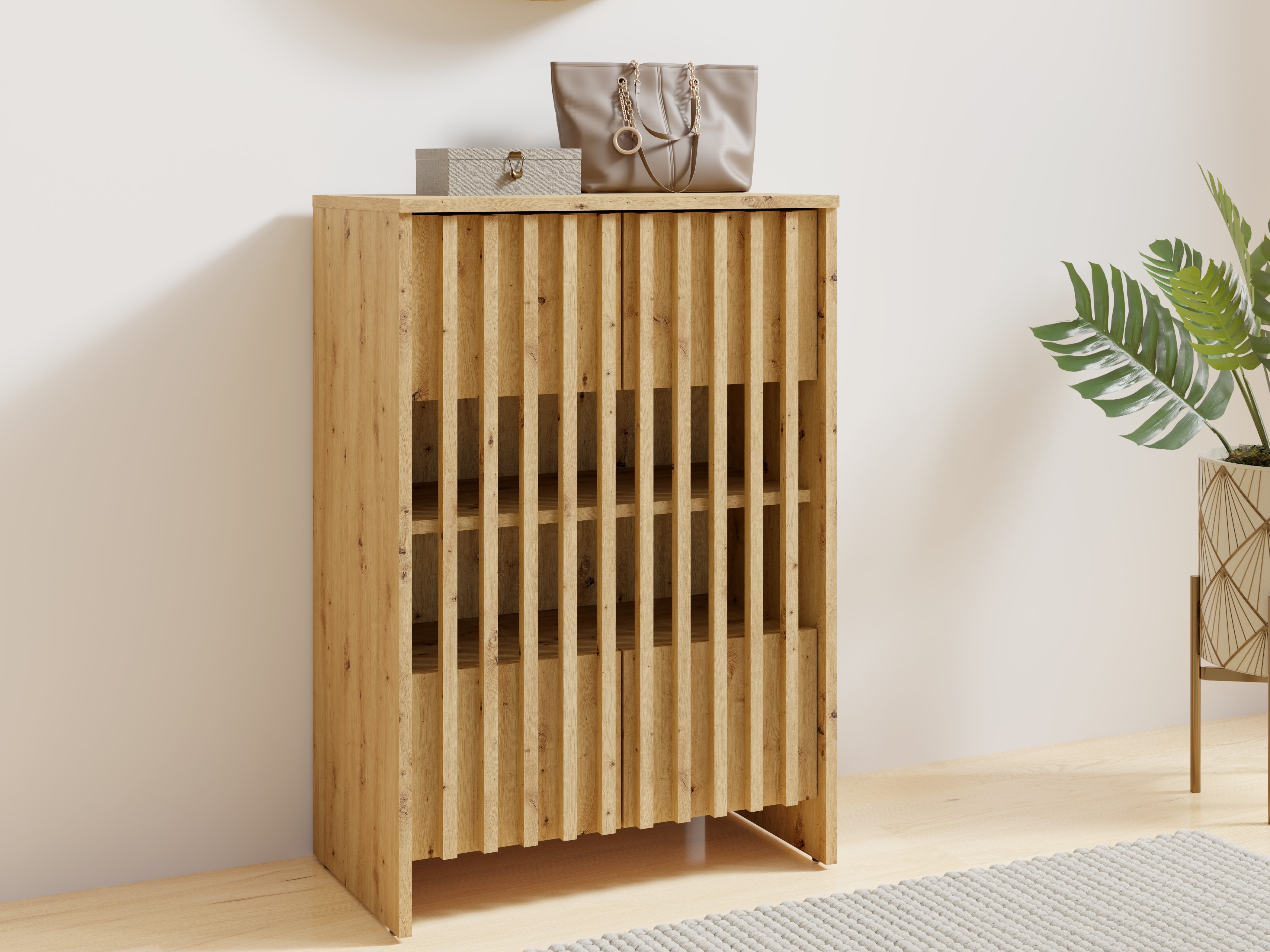 Szekrény Baytown 205 (Artisan tölgy)