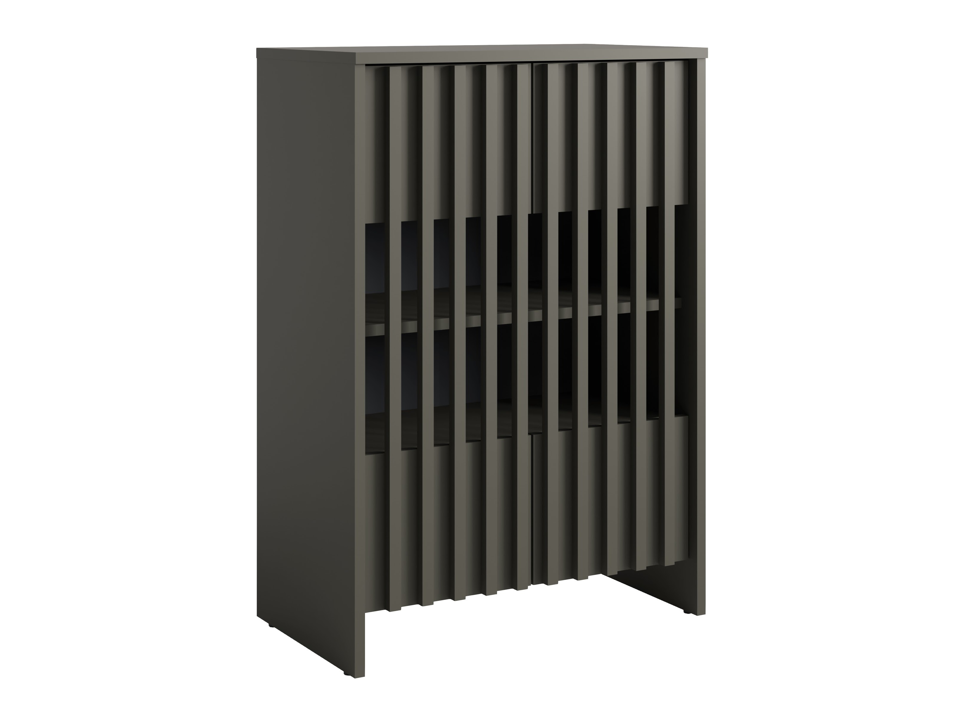 Szekrény Baytown 205 (Grafit)