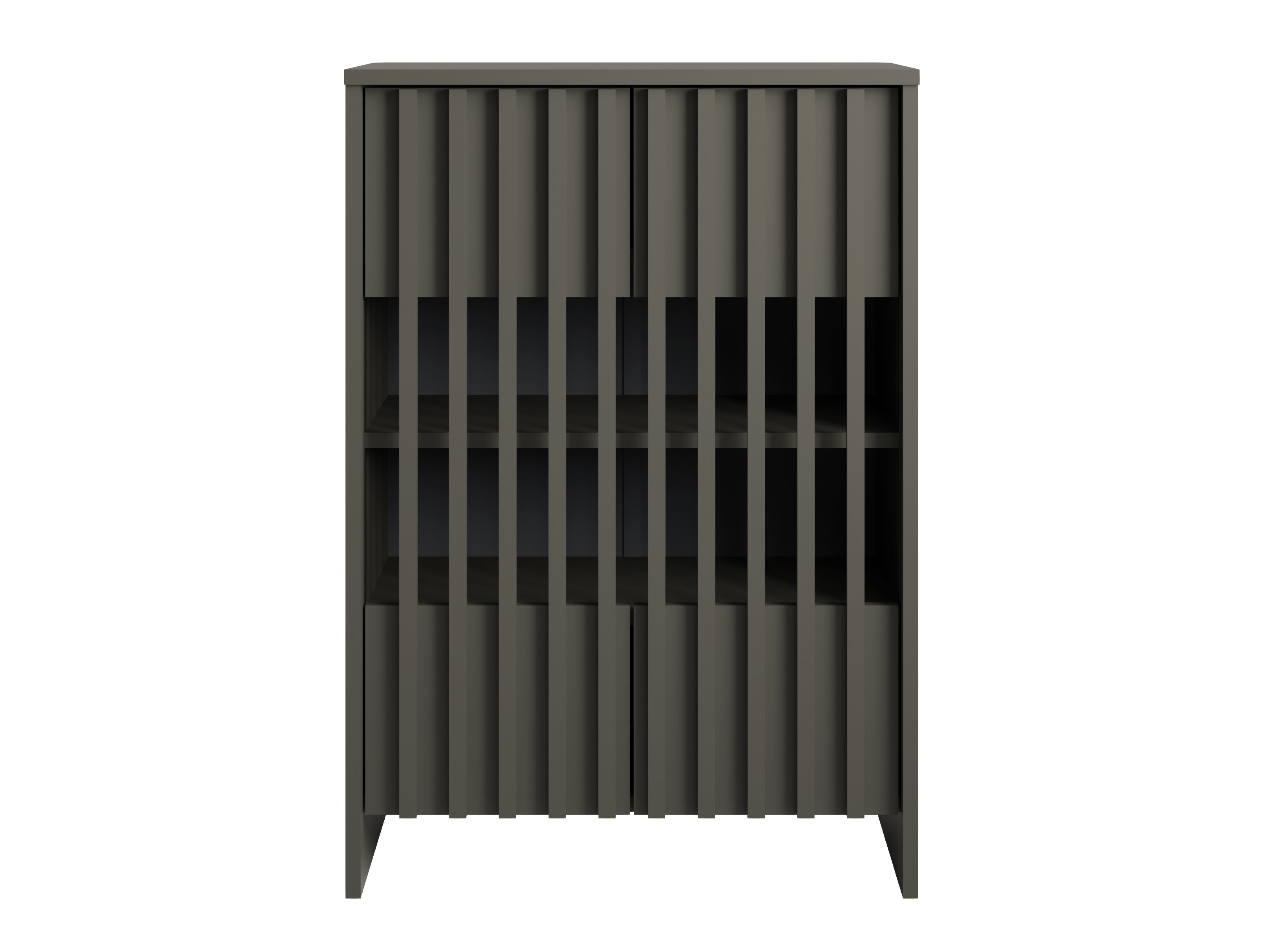 Szekrény Baytown 205 (Grafit)