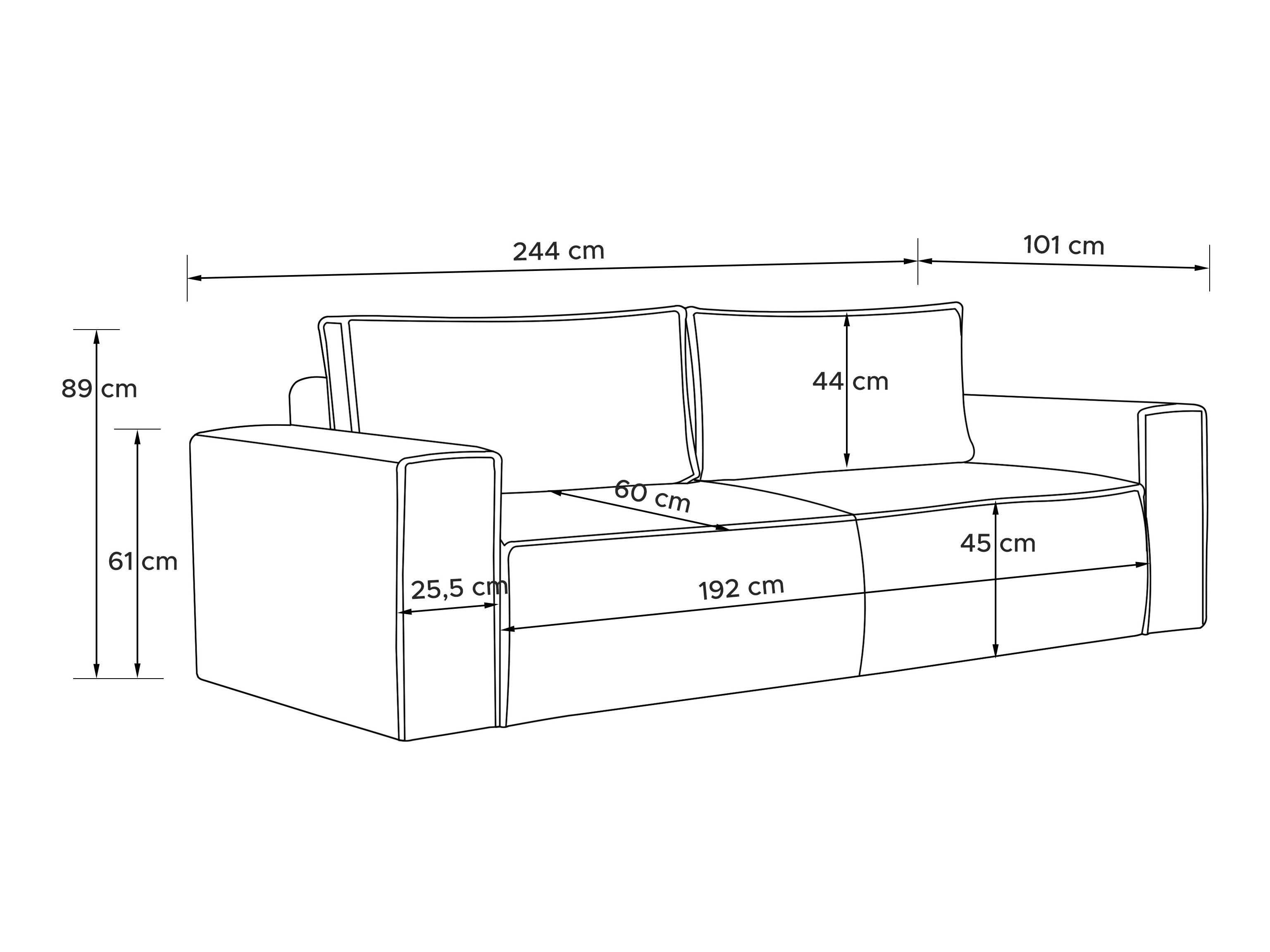 Kanapéágy Domferi 103 (Poso 05)