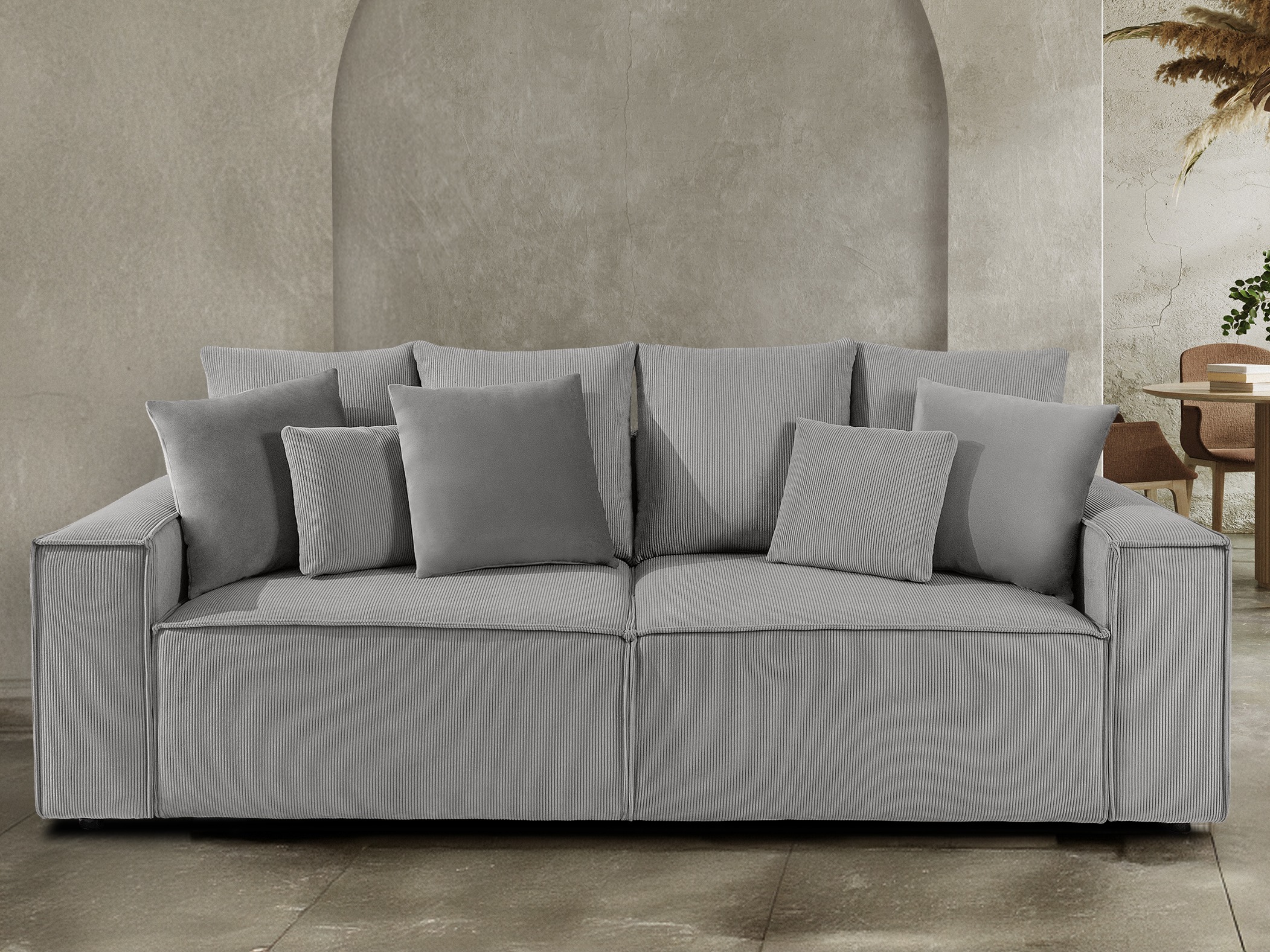 Kanapéágy Temecula 104 (Világosszürke)