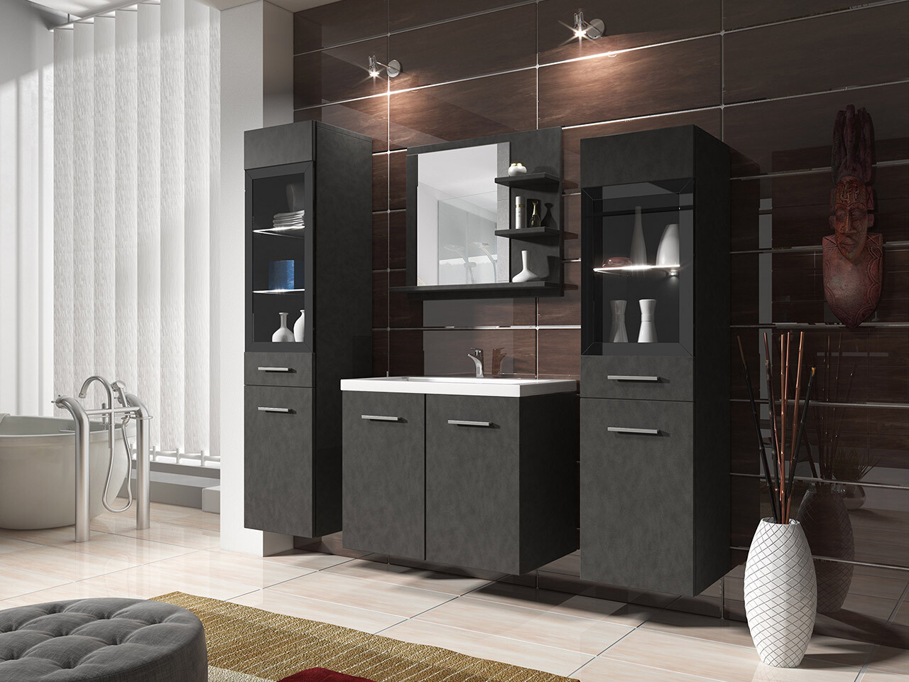 Fürdőszobai garnitúra SH10799