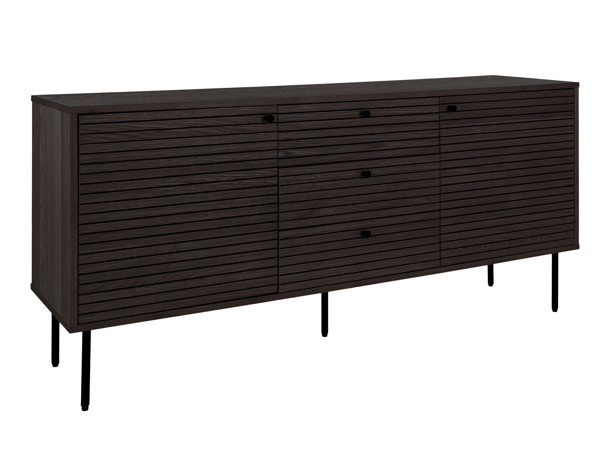 Komód Elbelme 101 (Sötét tölgy)