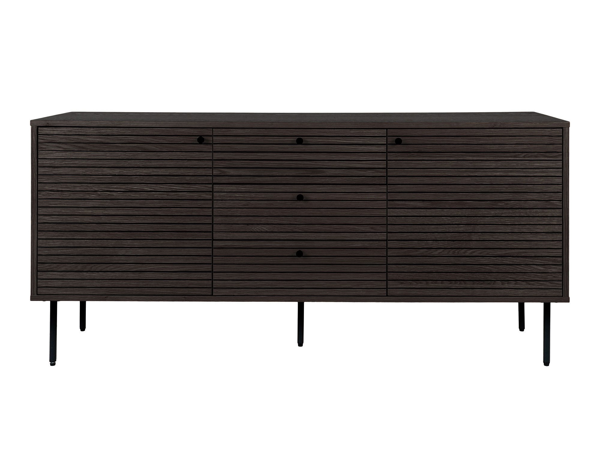 Komód Elbelme 101 (Sötét tölgy)