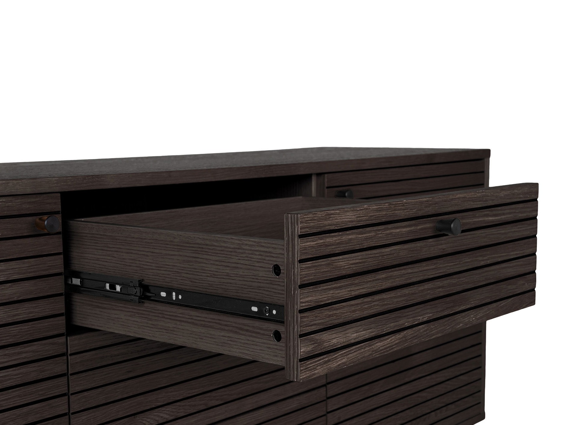 Komód Elbelme 101 (Sötét tölgy)