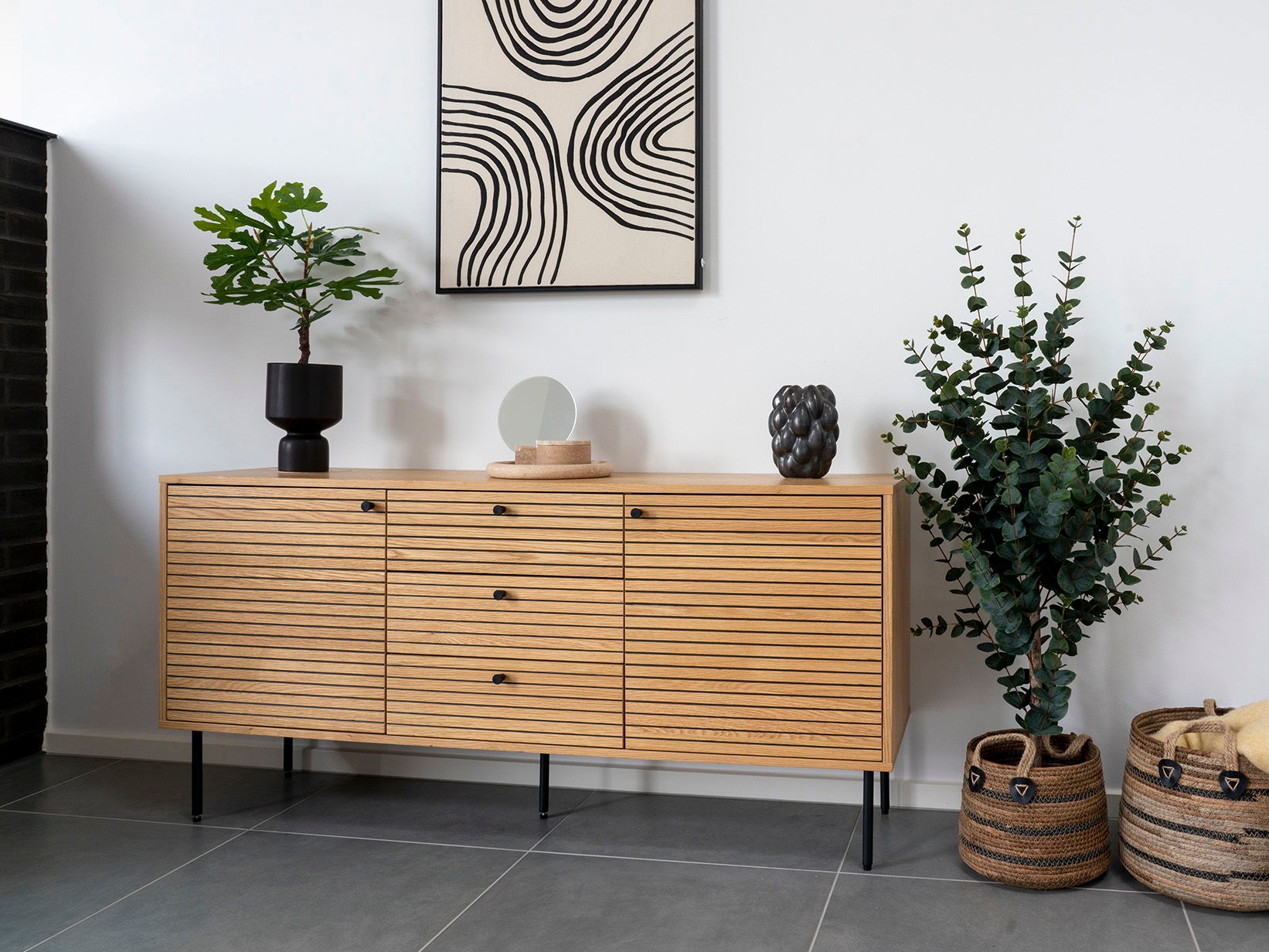 Komód Elbelme 101 (Tölgy)