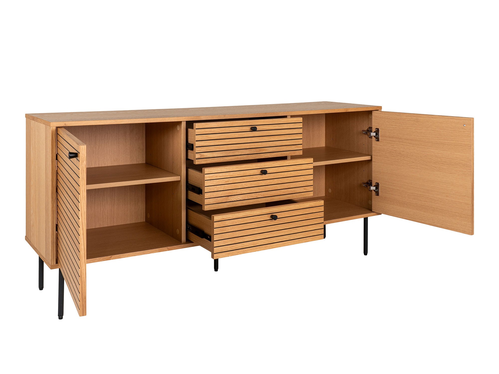 Komód Elbelme 101 (Tölgy)