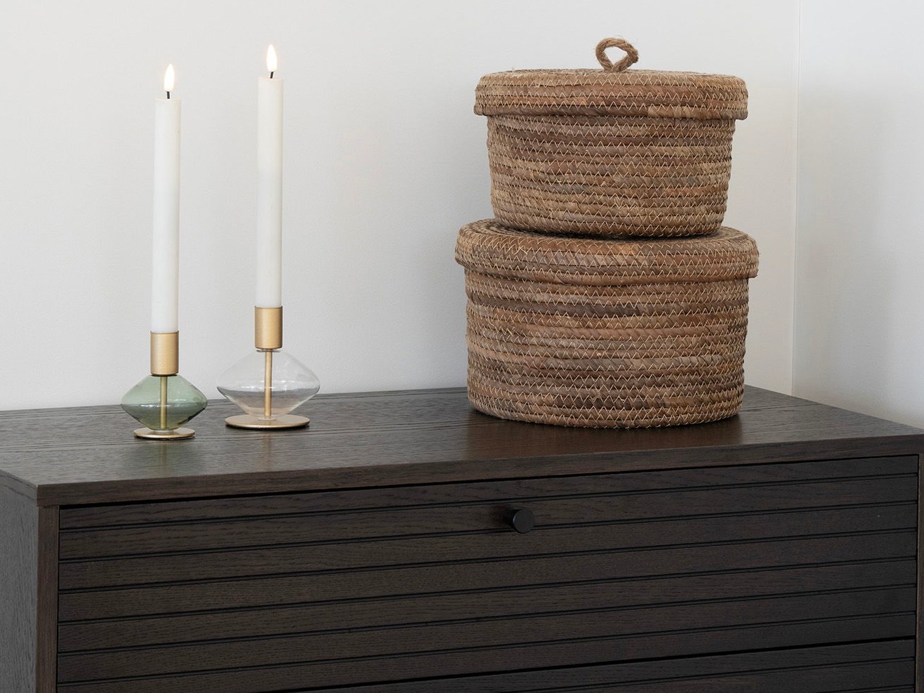 Komód Elbelme 104 (Sötét tölgy)