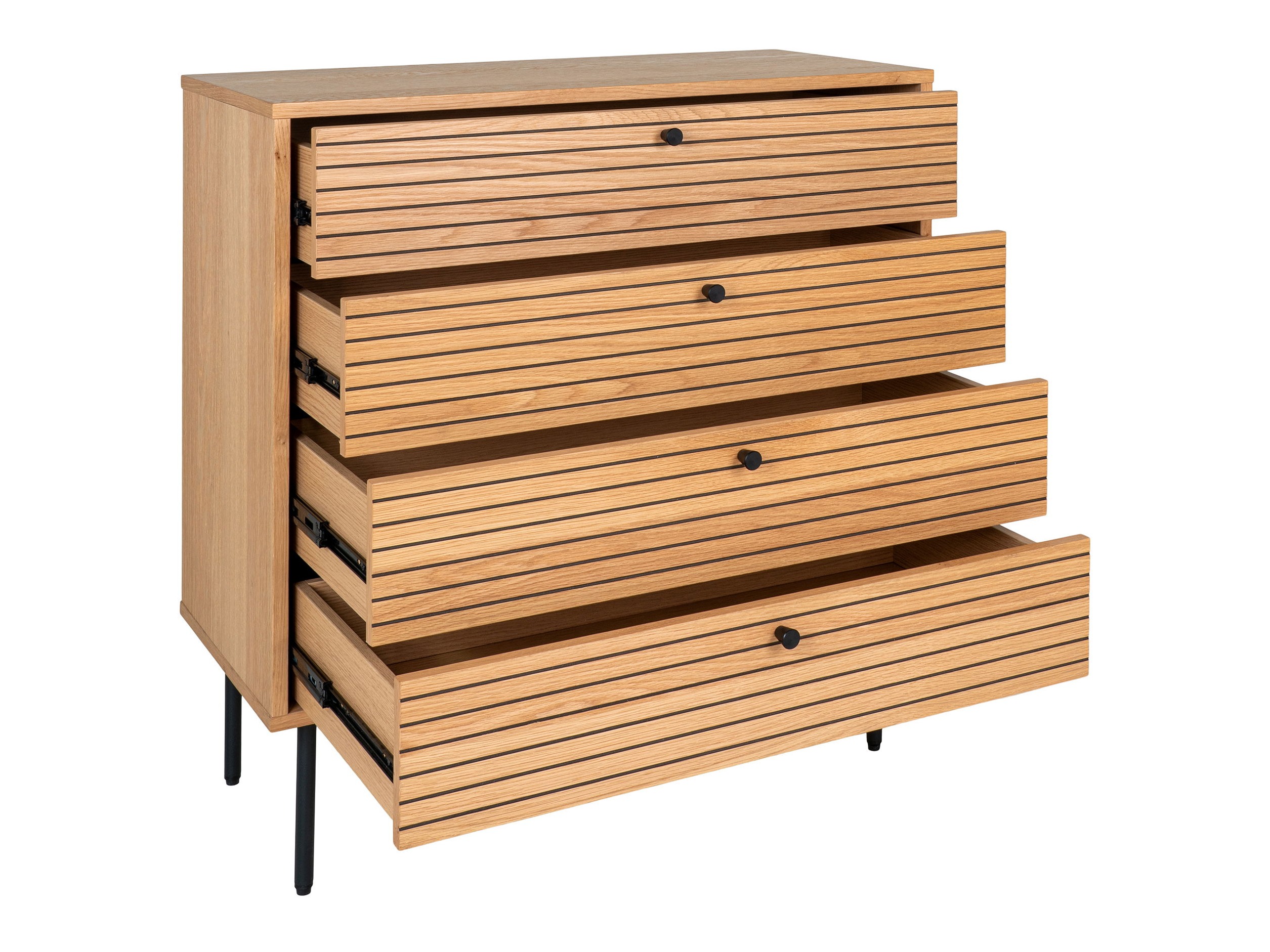 Komód Elbelme 104 (Tölgy)