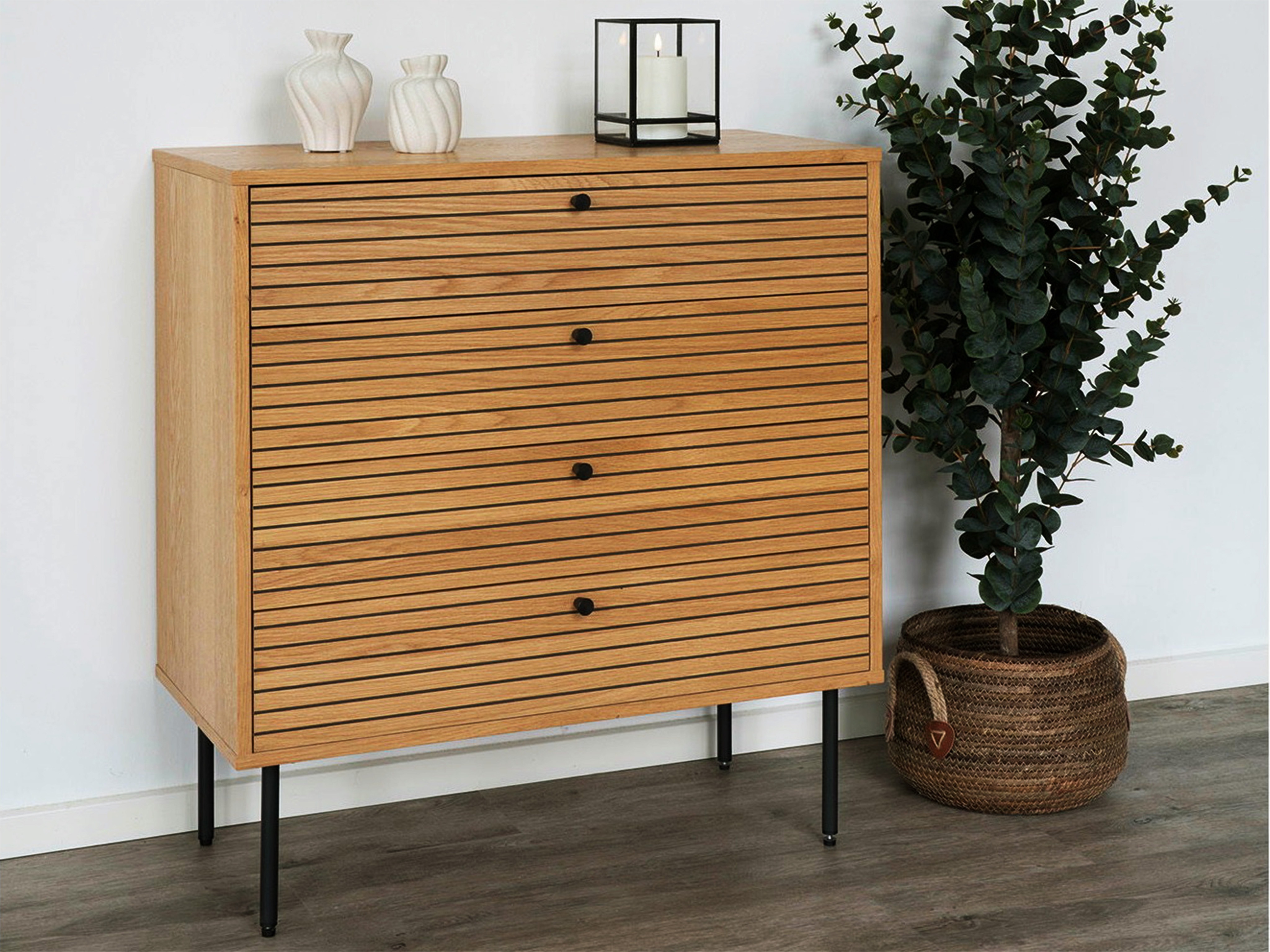 Komód Elbelme 104 (Tölgy)