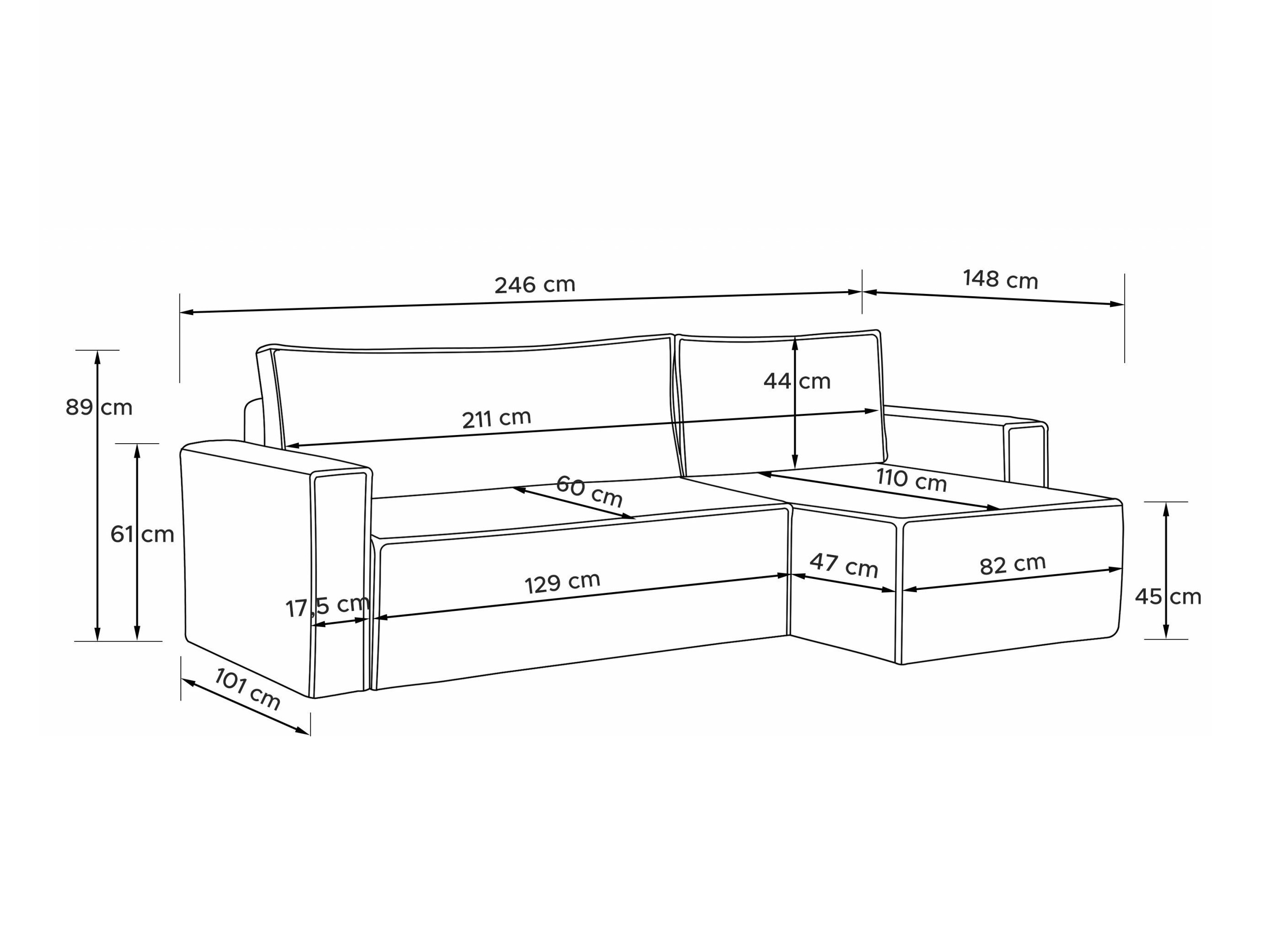 Sarokkanapé Temecula 106 (Rosario 459)