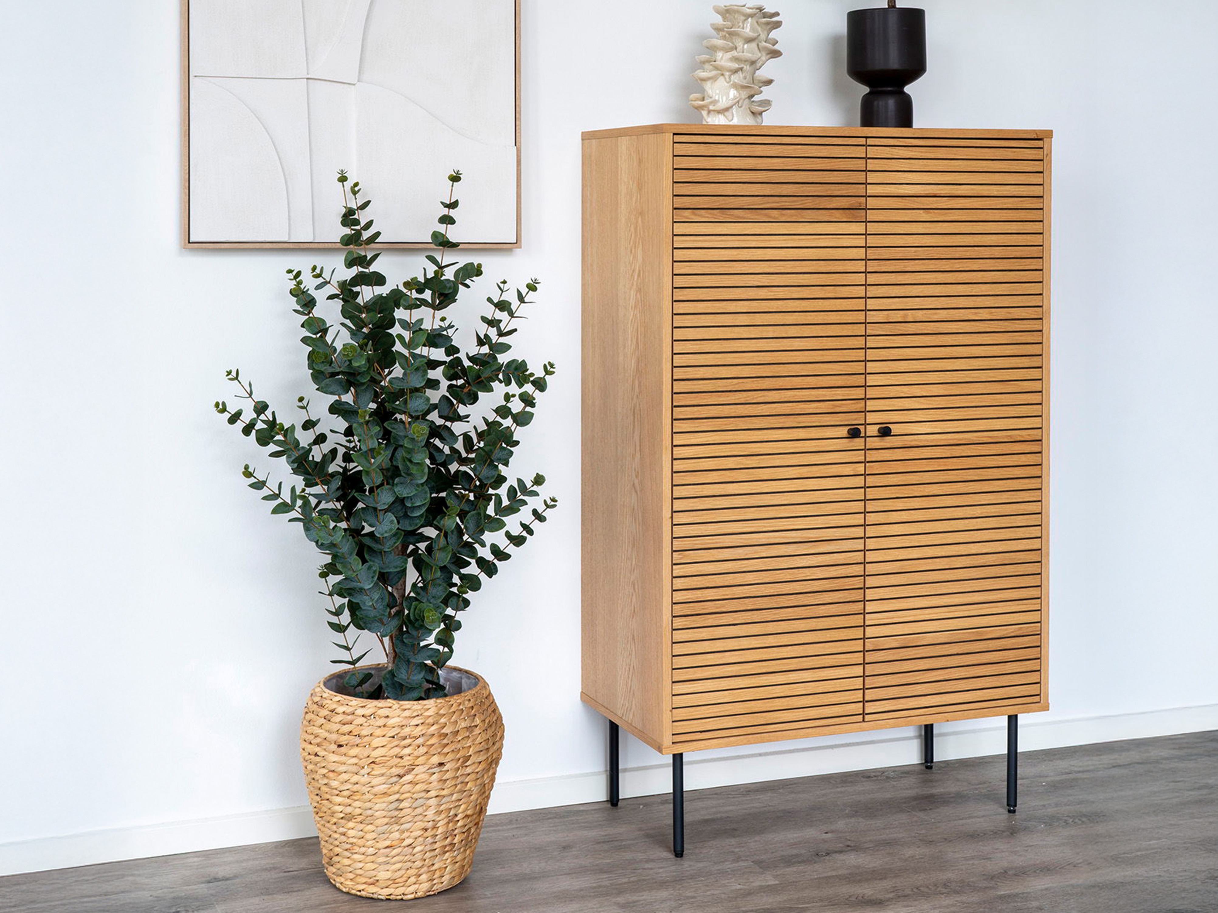 Szekrény Elbelme 106 (Tölgy)