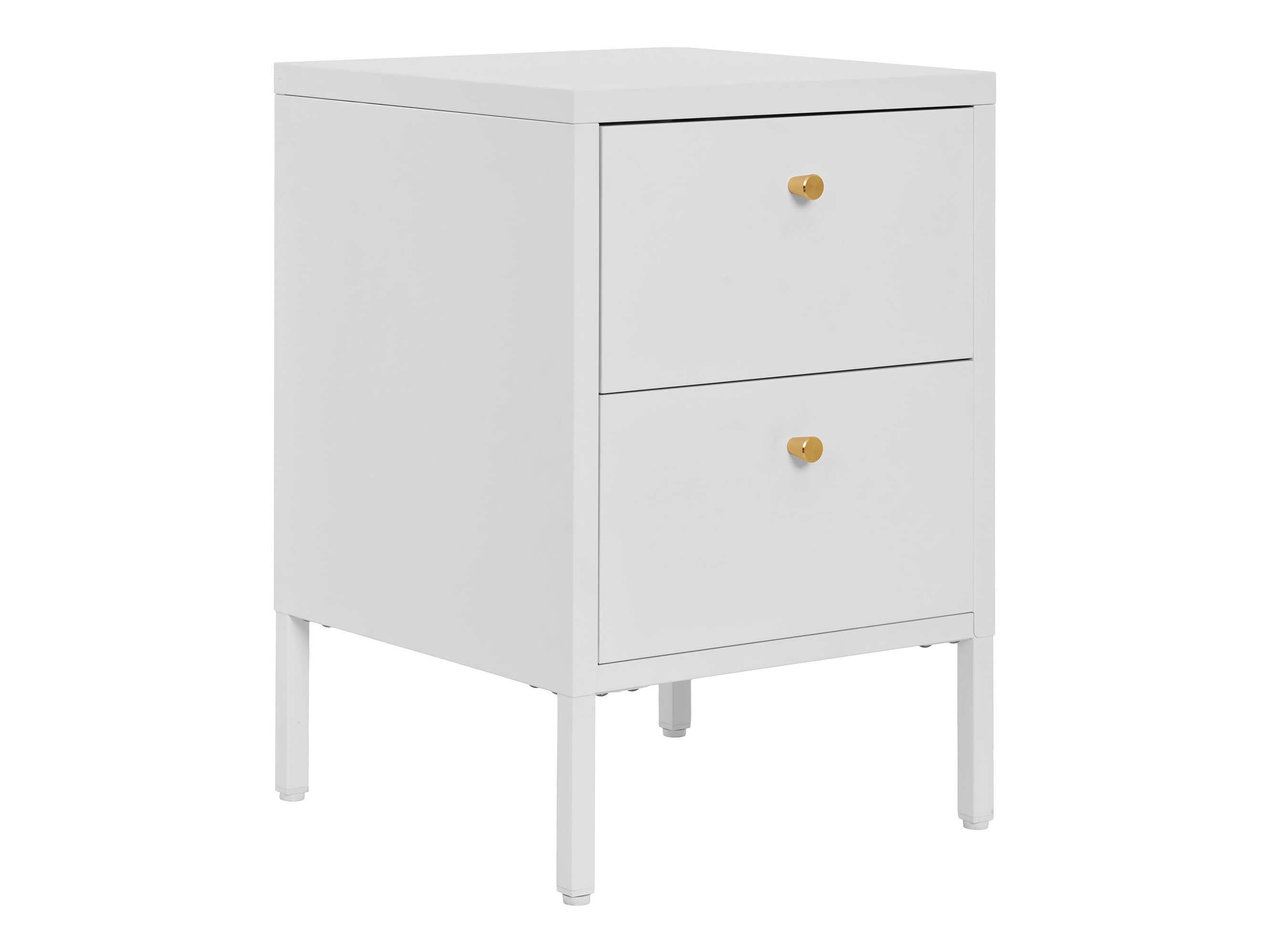 Éjjeliszekrény Lirfloi 100 (Fehér)