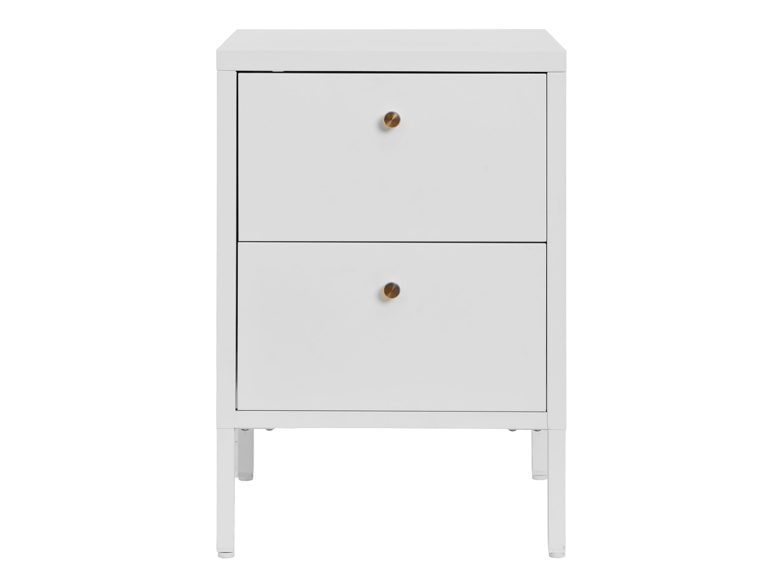 Éjjeliszekrény Lirfloi 100 (Fehér)