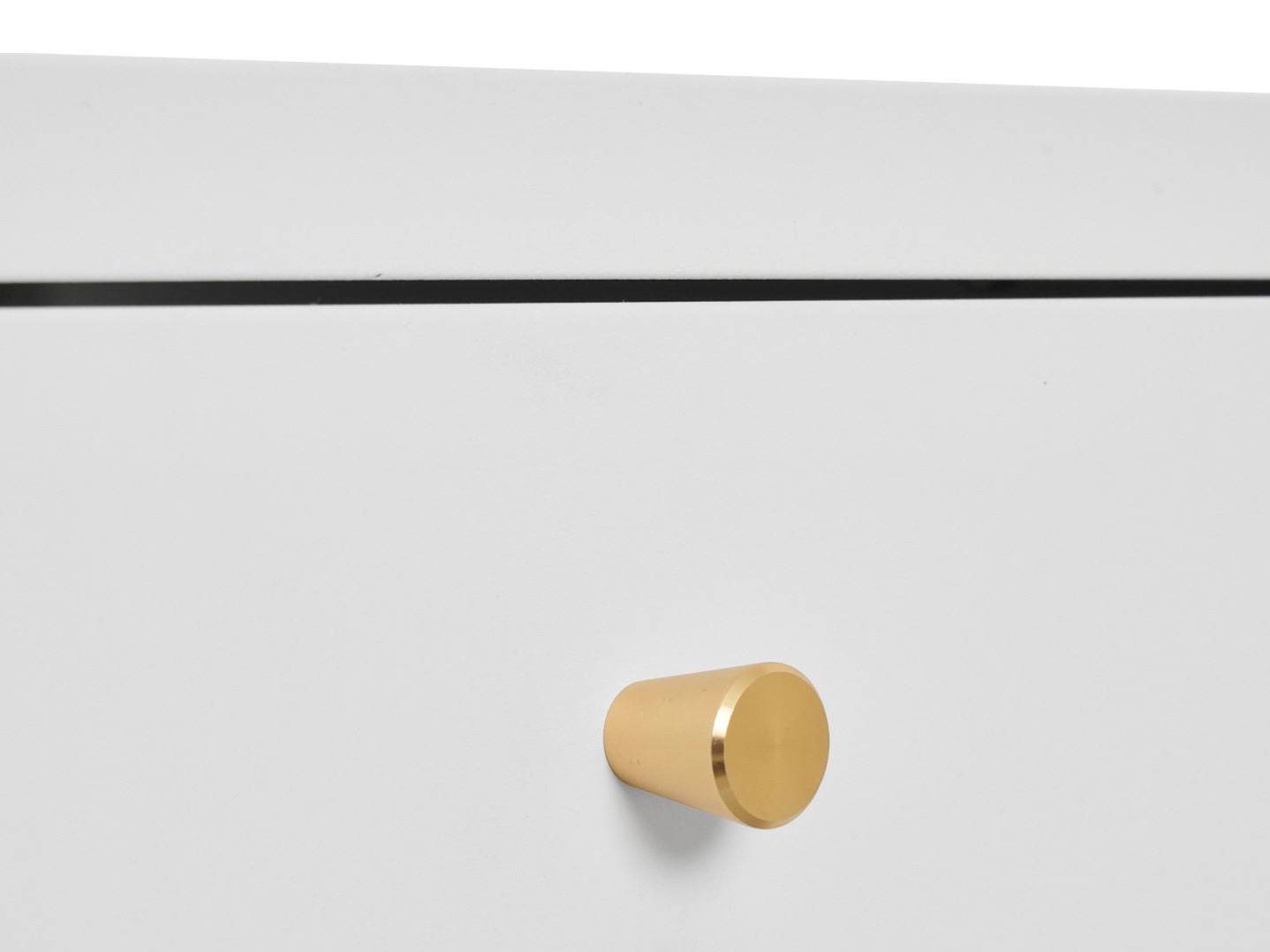 Éjjeliszekrény Lirfloi 100 (Fehér)