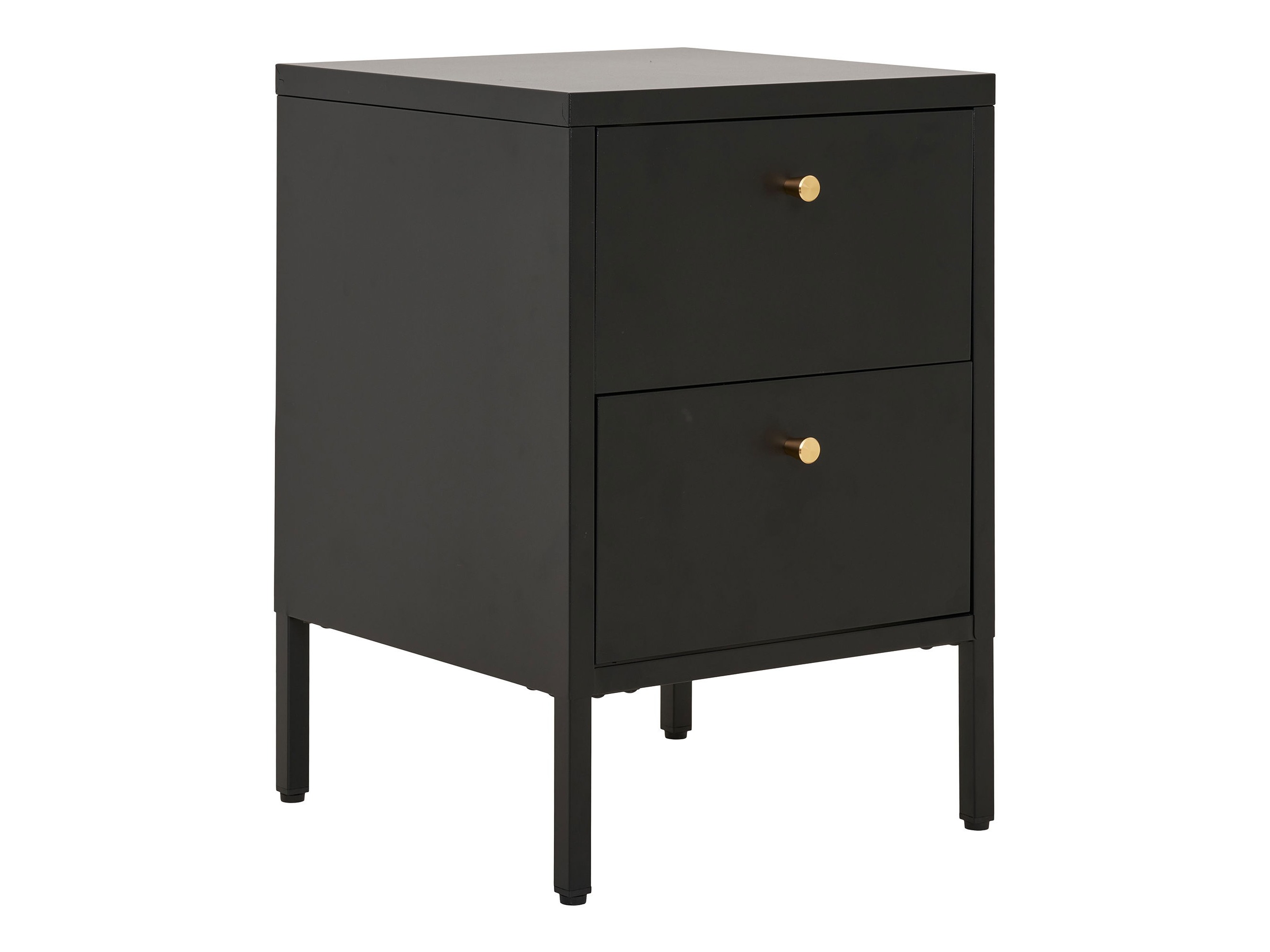 Éjjeliszekrény Lirfloi 100 (Fekete)