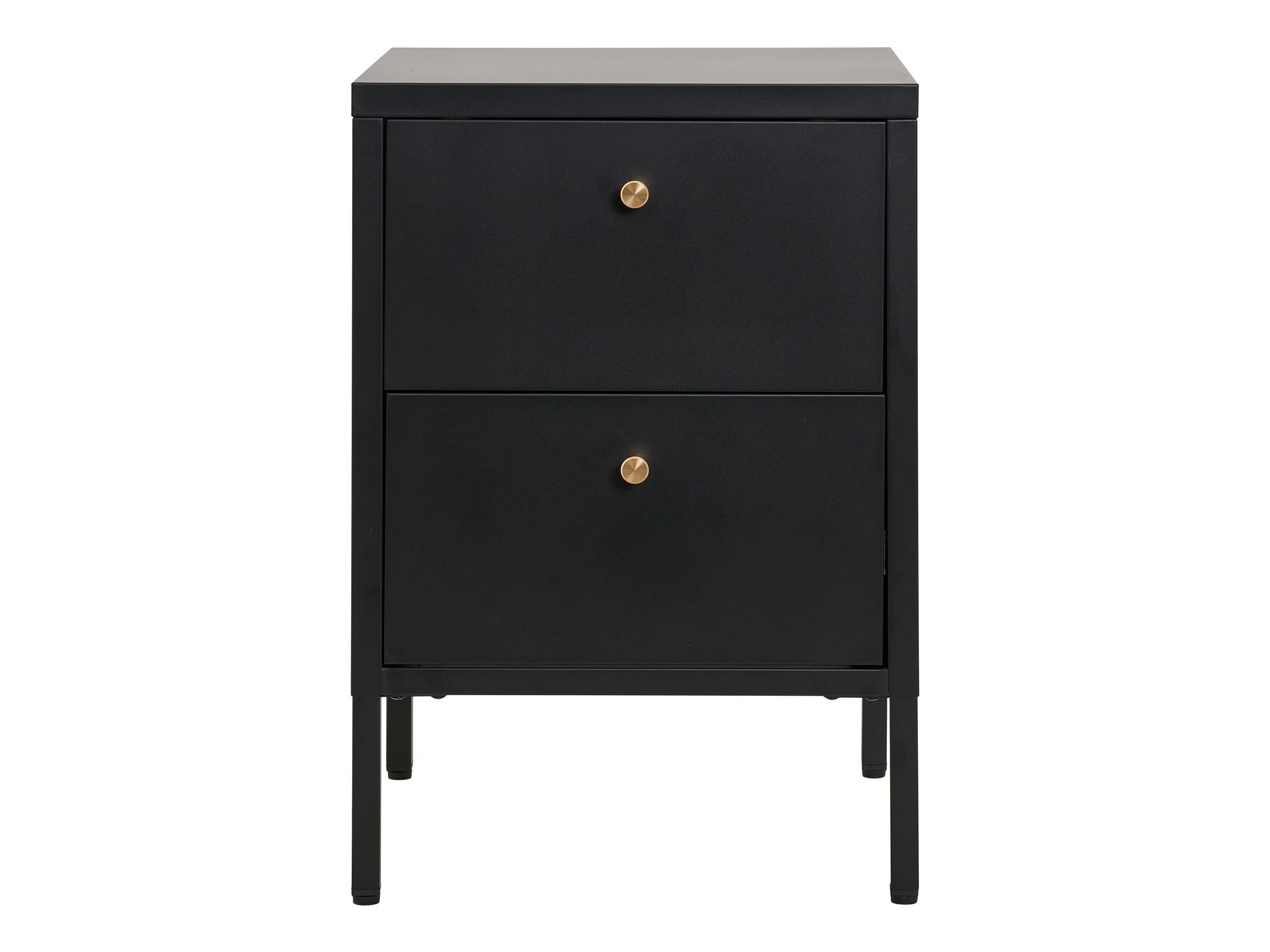 Éjjeliszekrény Lirfloi 100 (Fekete)