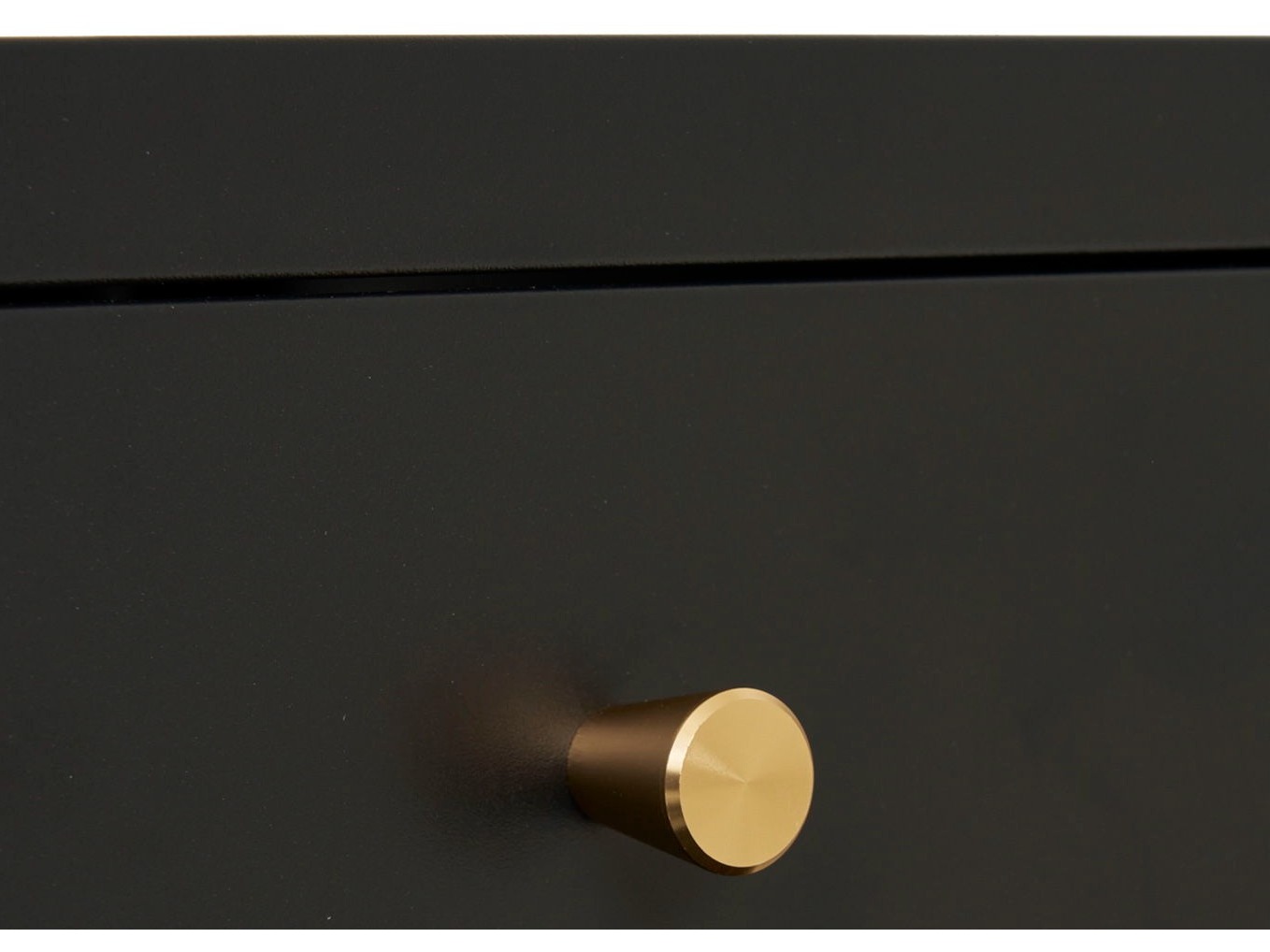 Éjjeliszekrény Lirfloi 100 (Fekete)