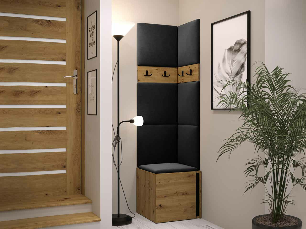 Előszoba garnitúra SH10818