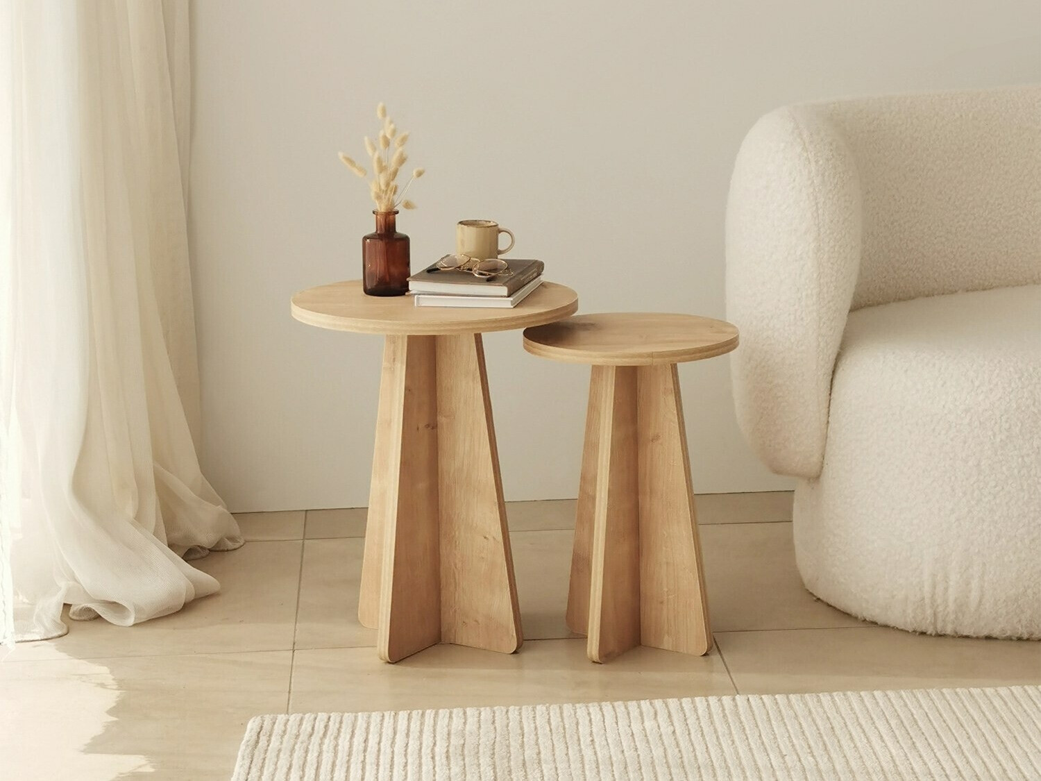 Oldalsó asztalok szett SH10822