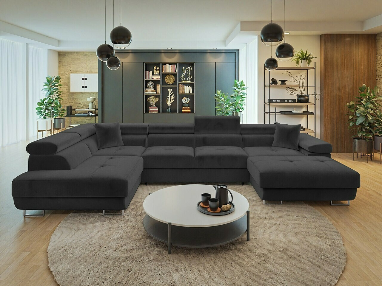 Sarokkanapé SH10819