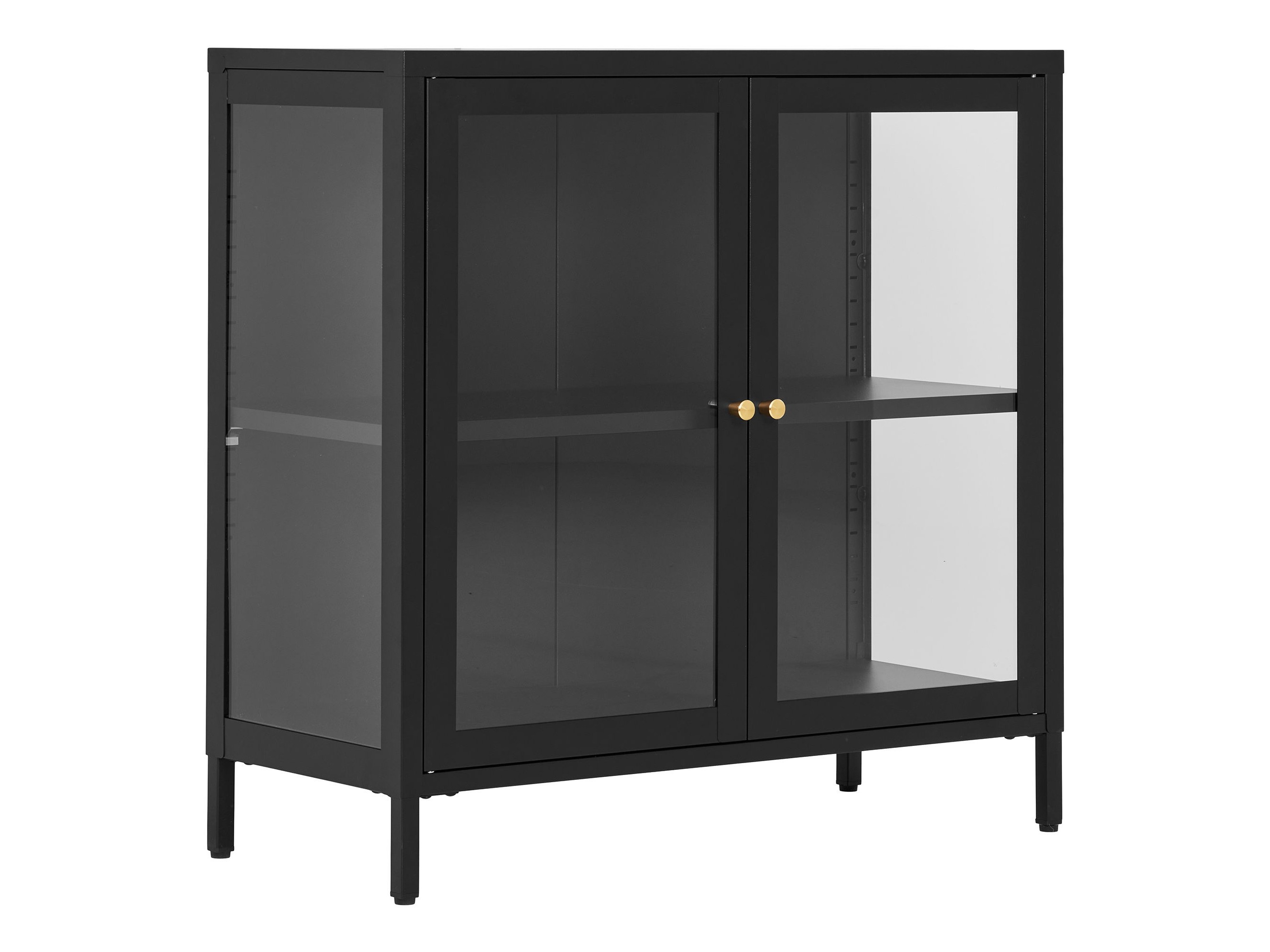 Szekrény Lirfloi 101 (Fekete)