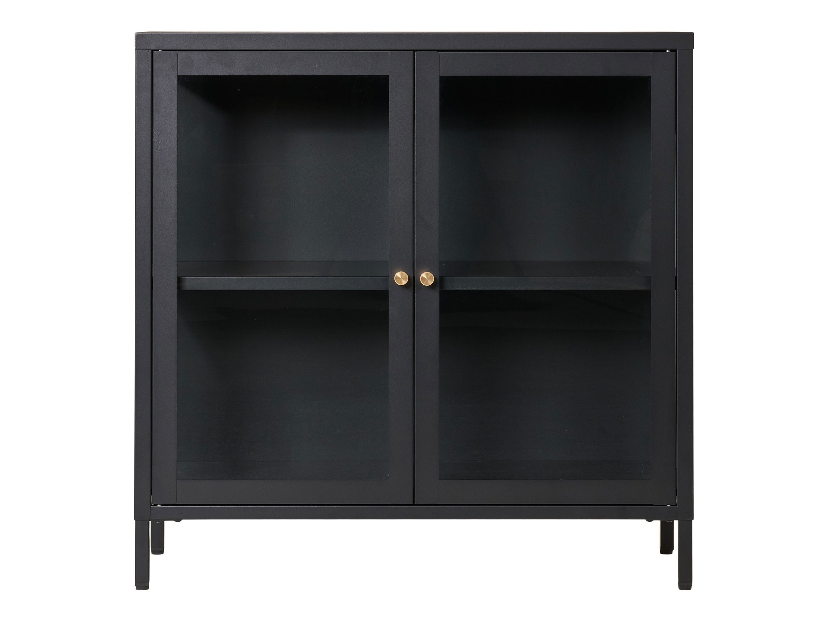 Szekrény Lirfloi 101 (Fekete)