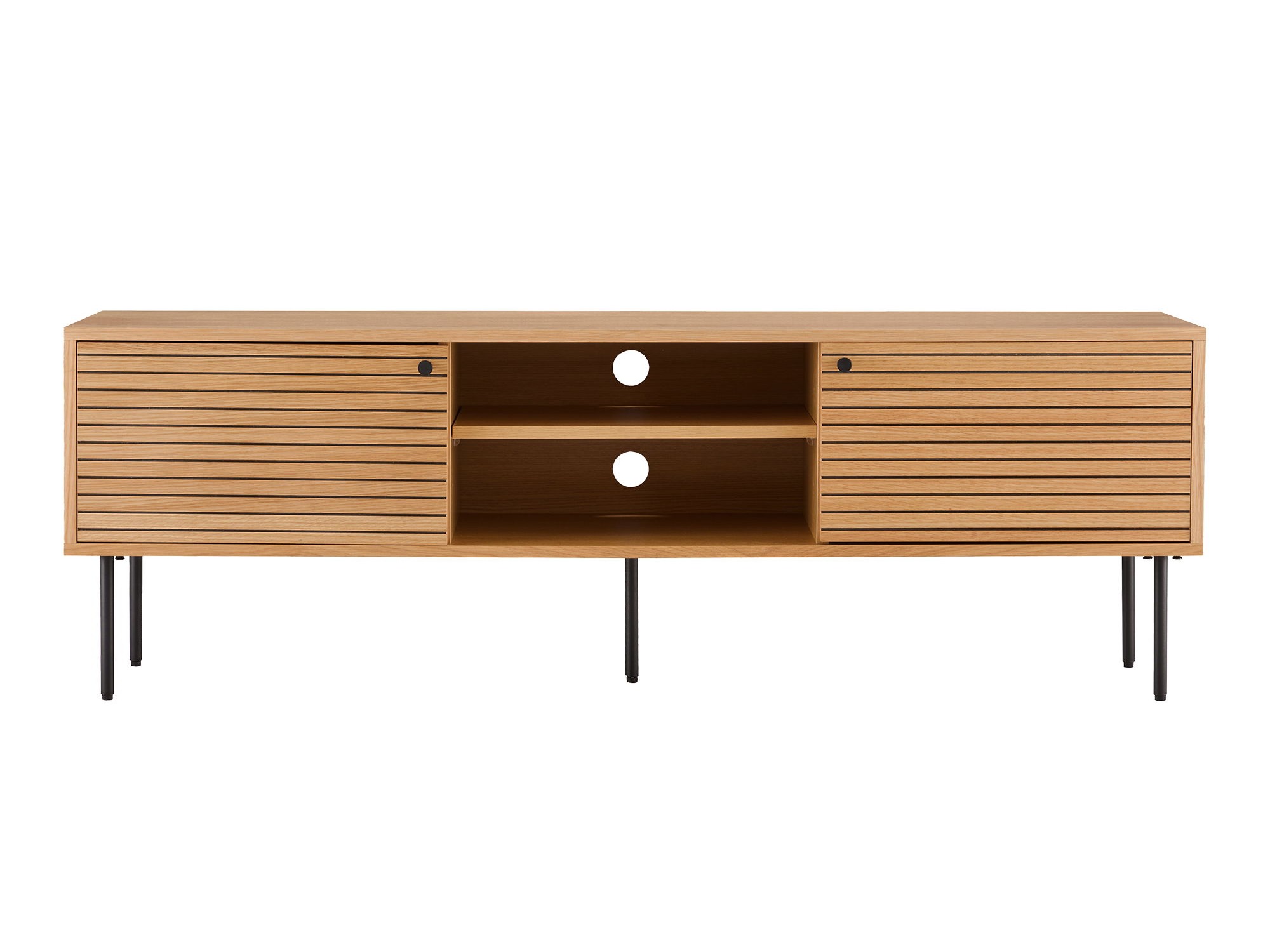 TV-állvány Elbelme 108 (Tölgy)