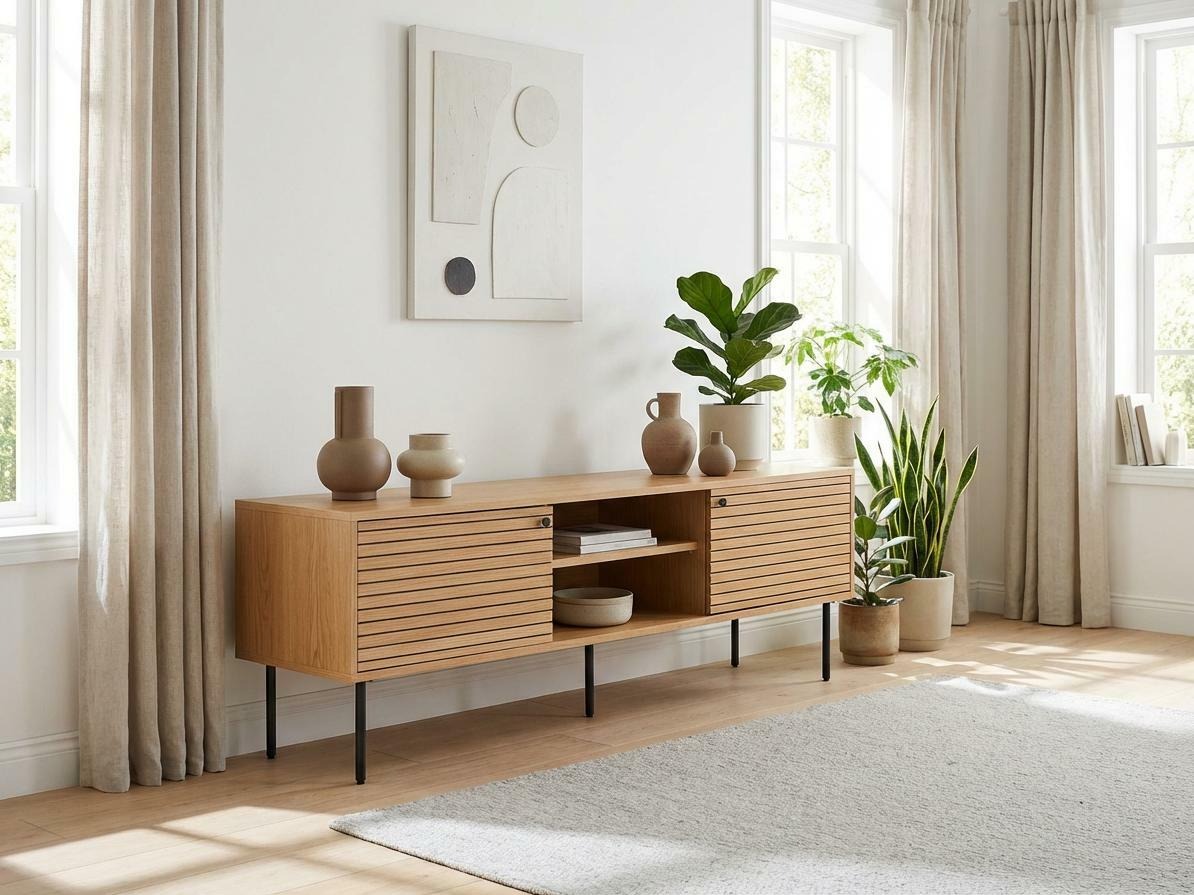 TV-állvány Elbelme 108 (Tölgy)