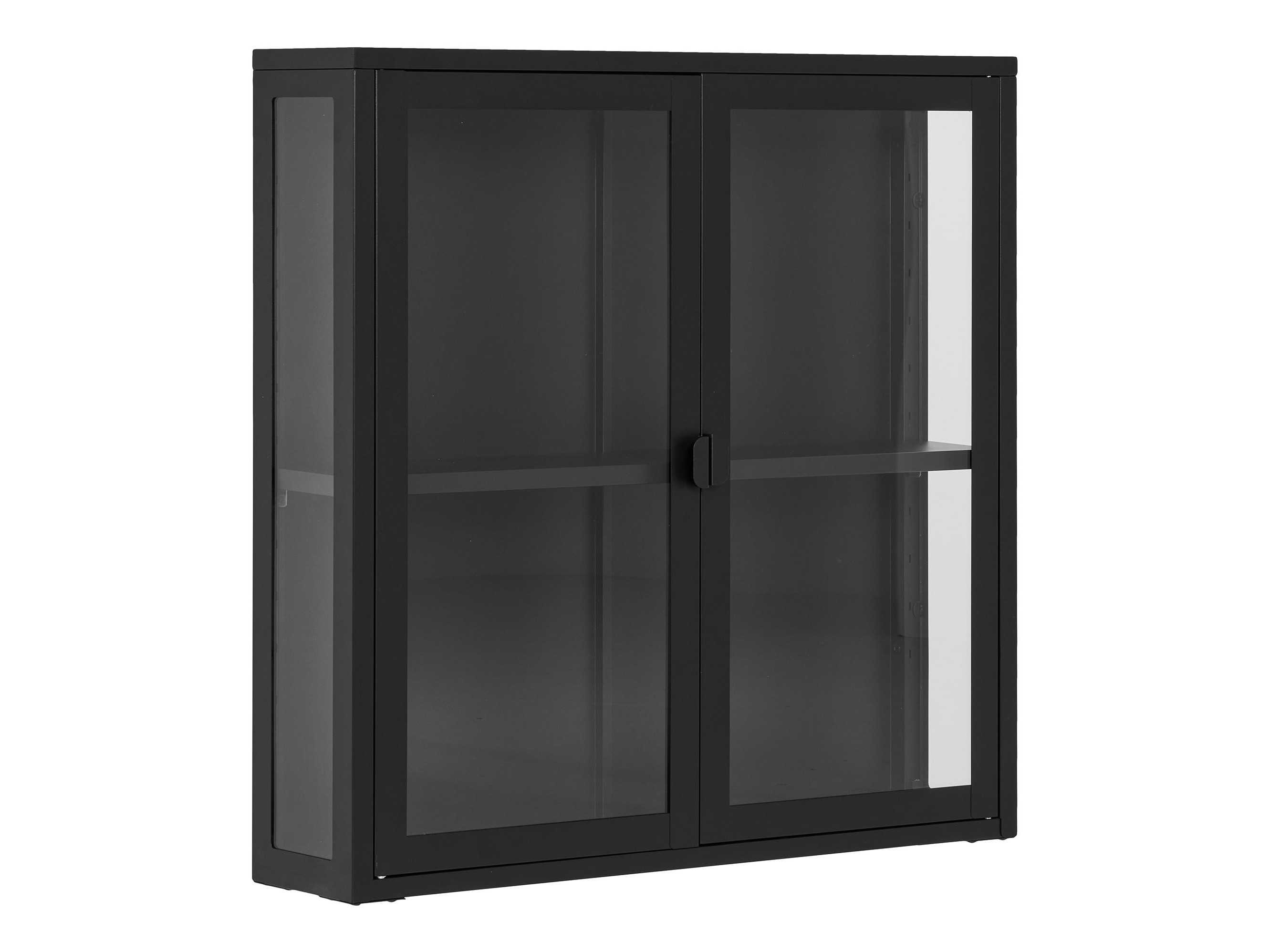 Fali szekrény Romtolo 100 (Fekete)