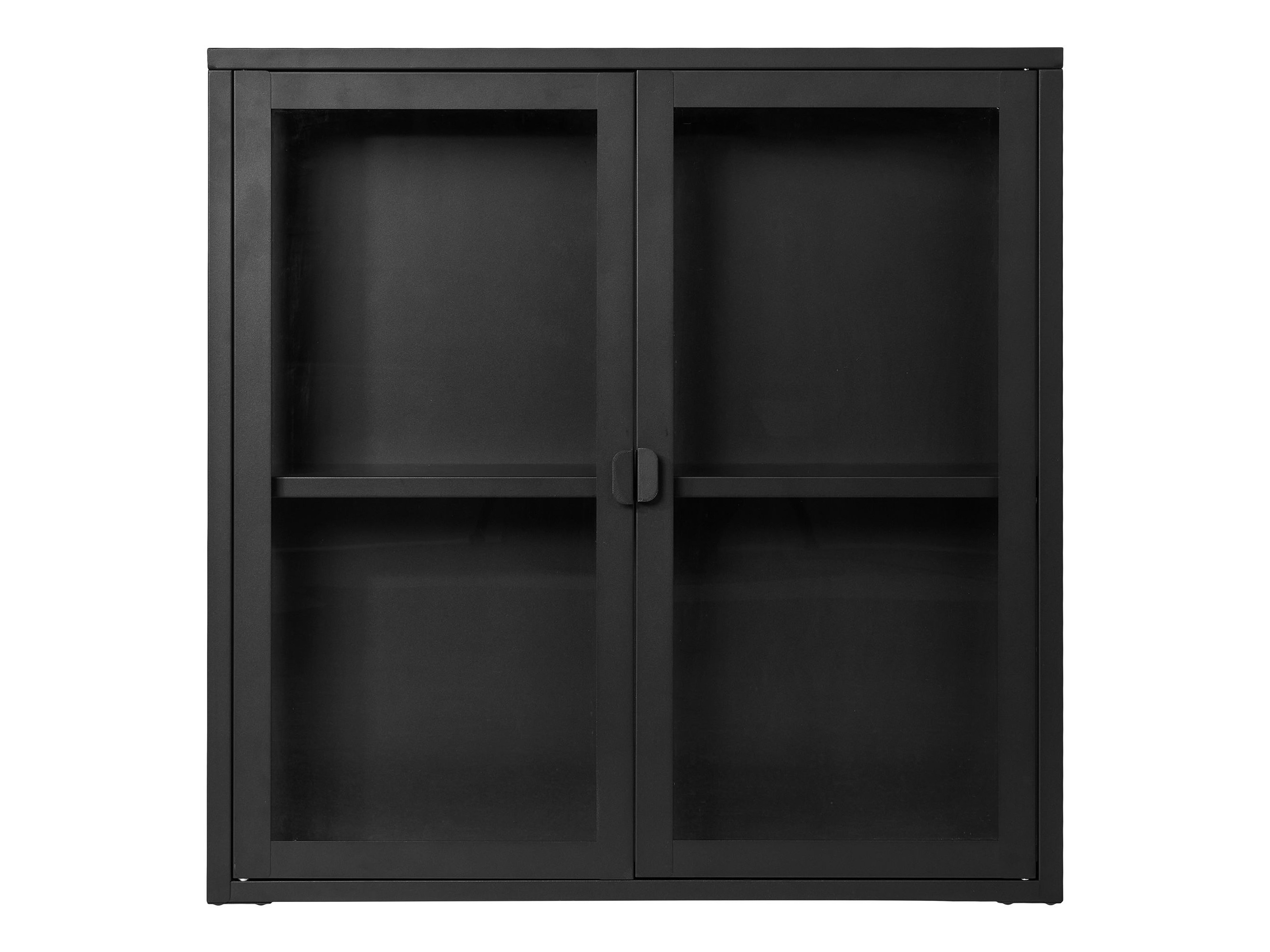 Fali szekrény Romtolo 100 (Fekete)