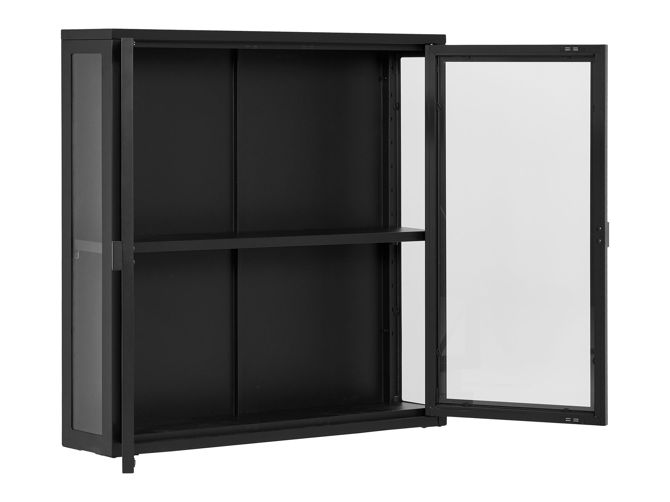 Fali szekrény Romtolo 100 (Fekete)