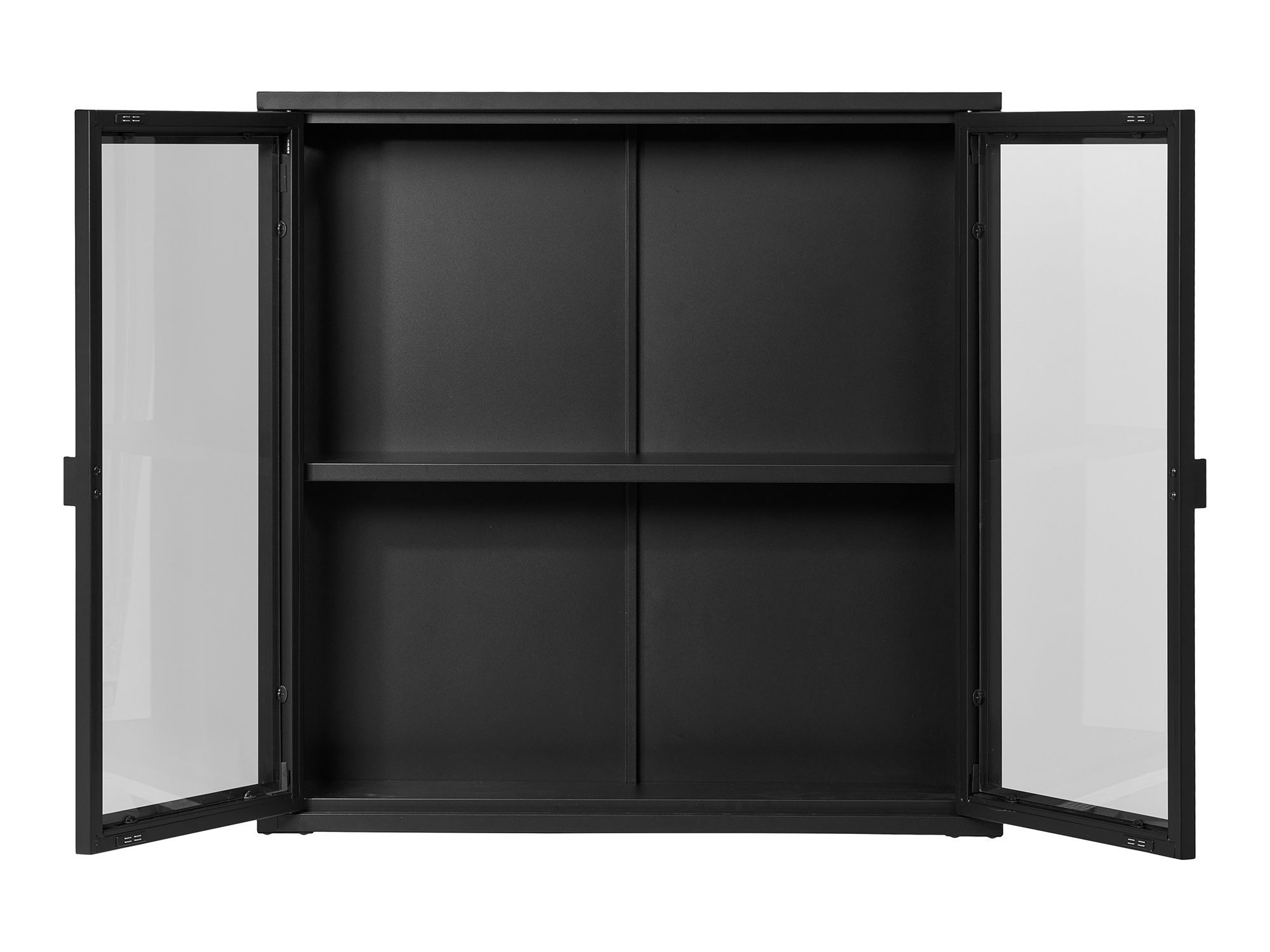 Fali szekrény Romtolo 100 (Fekete)