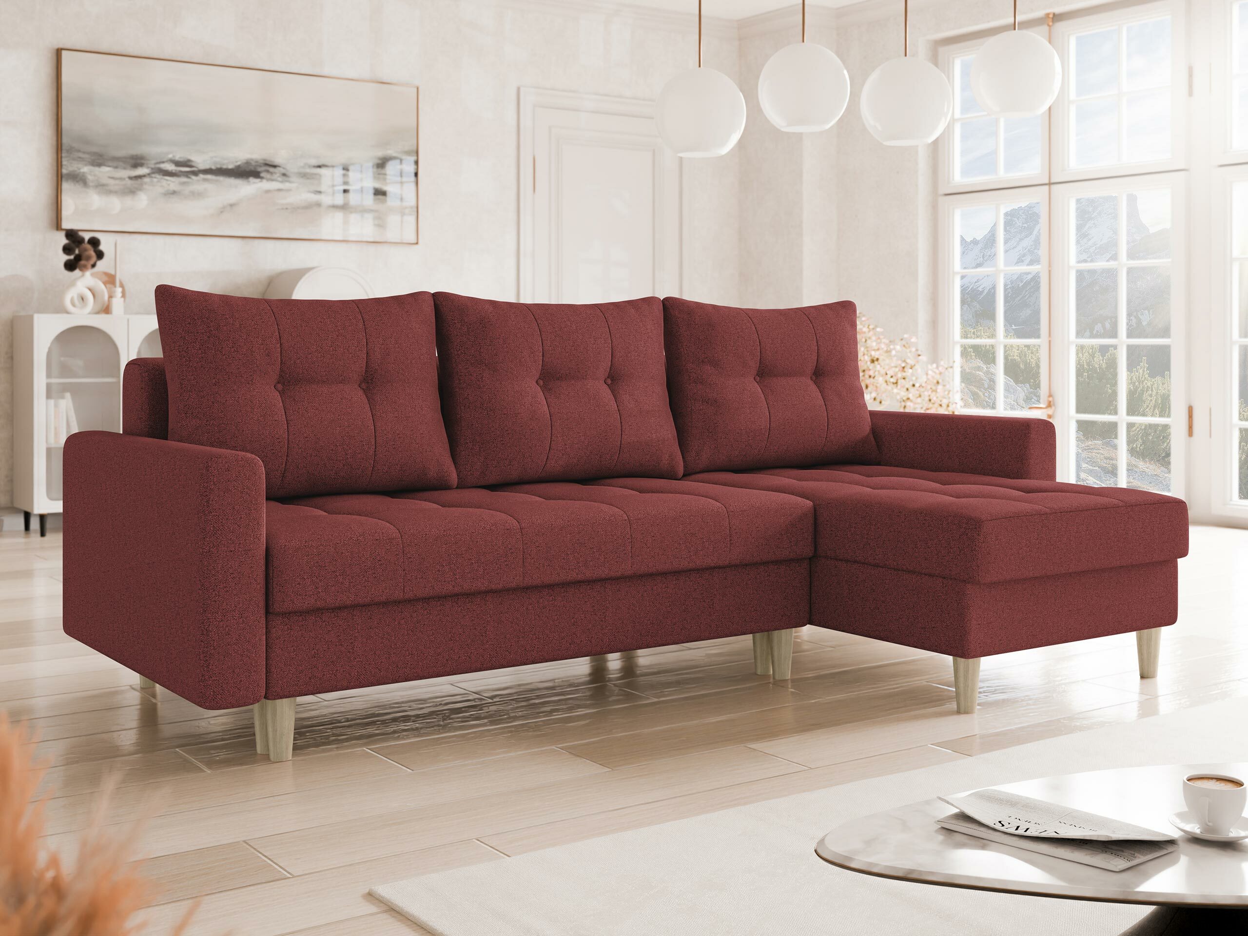 Sarokkanapé Boulder 100 (Malmo 63)