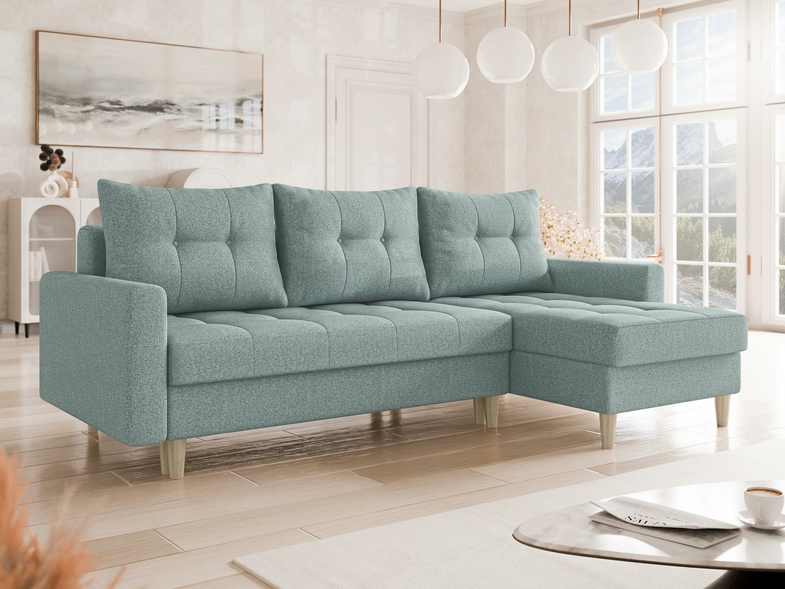 Sarokkanapé Boulder 100 (Malmo 72)