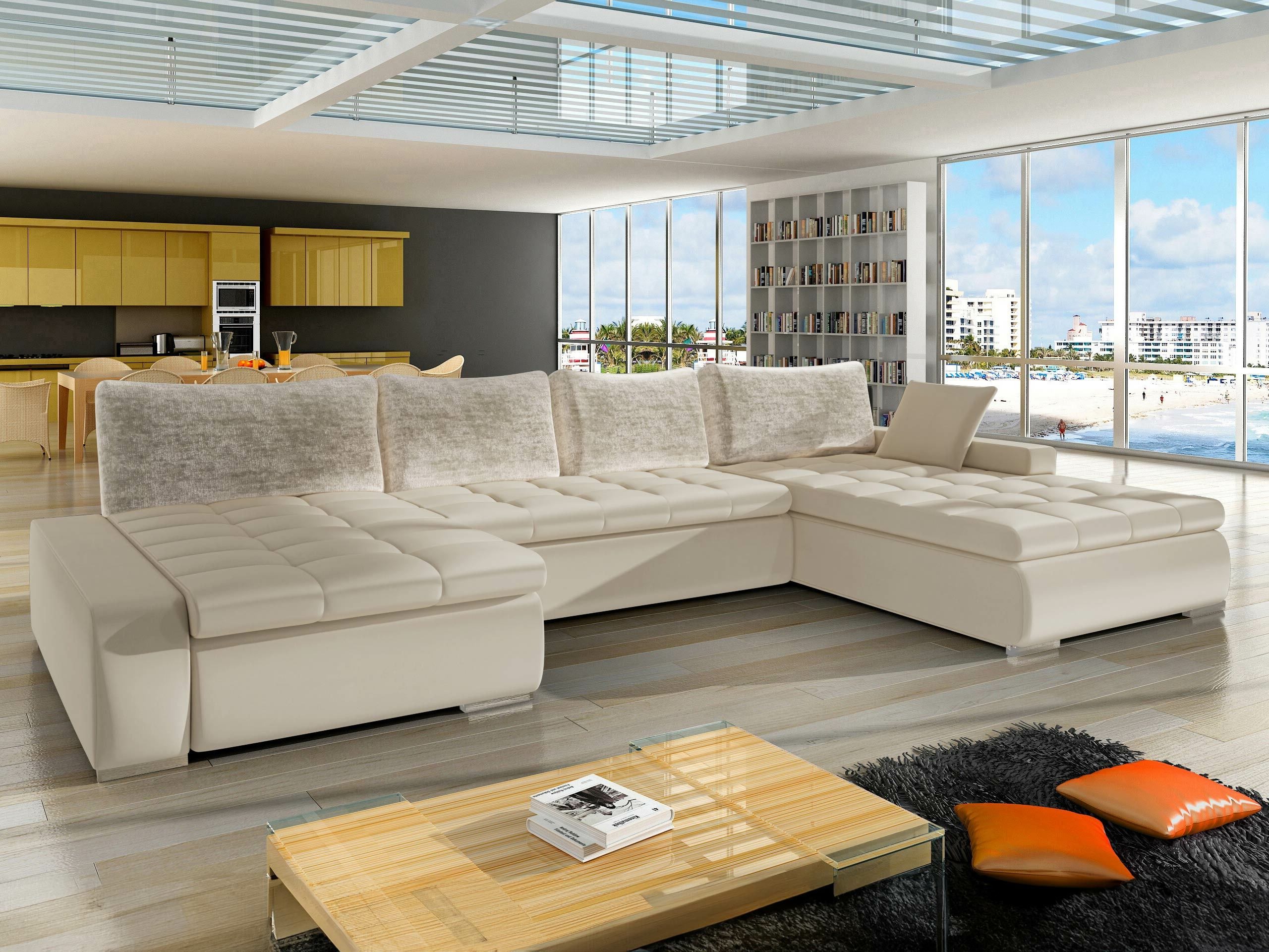 Sarokkanapé Comfivo 248 (Venus Velvet 2927 + Miu 2041 + Venus Velvet 2927)