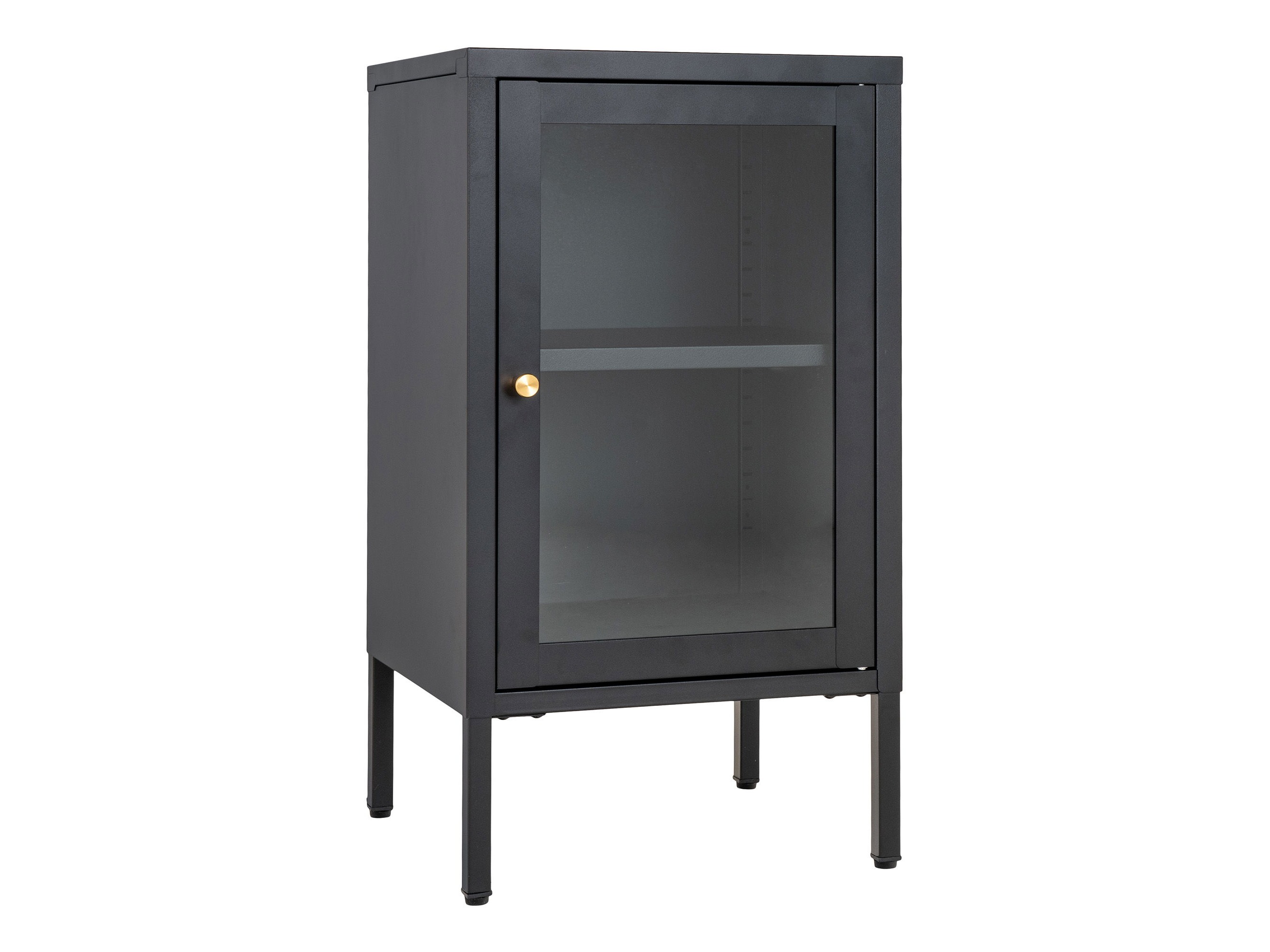 Szekrény Lirfloi 104 (Fekete)