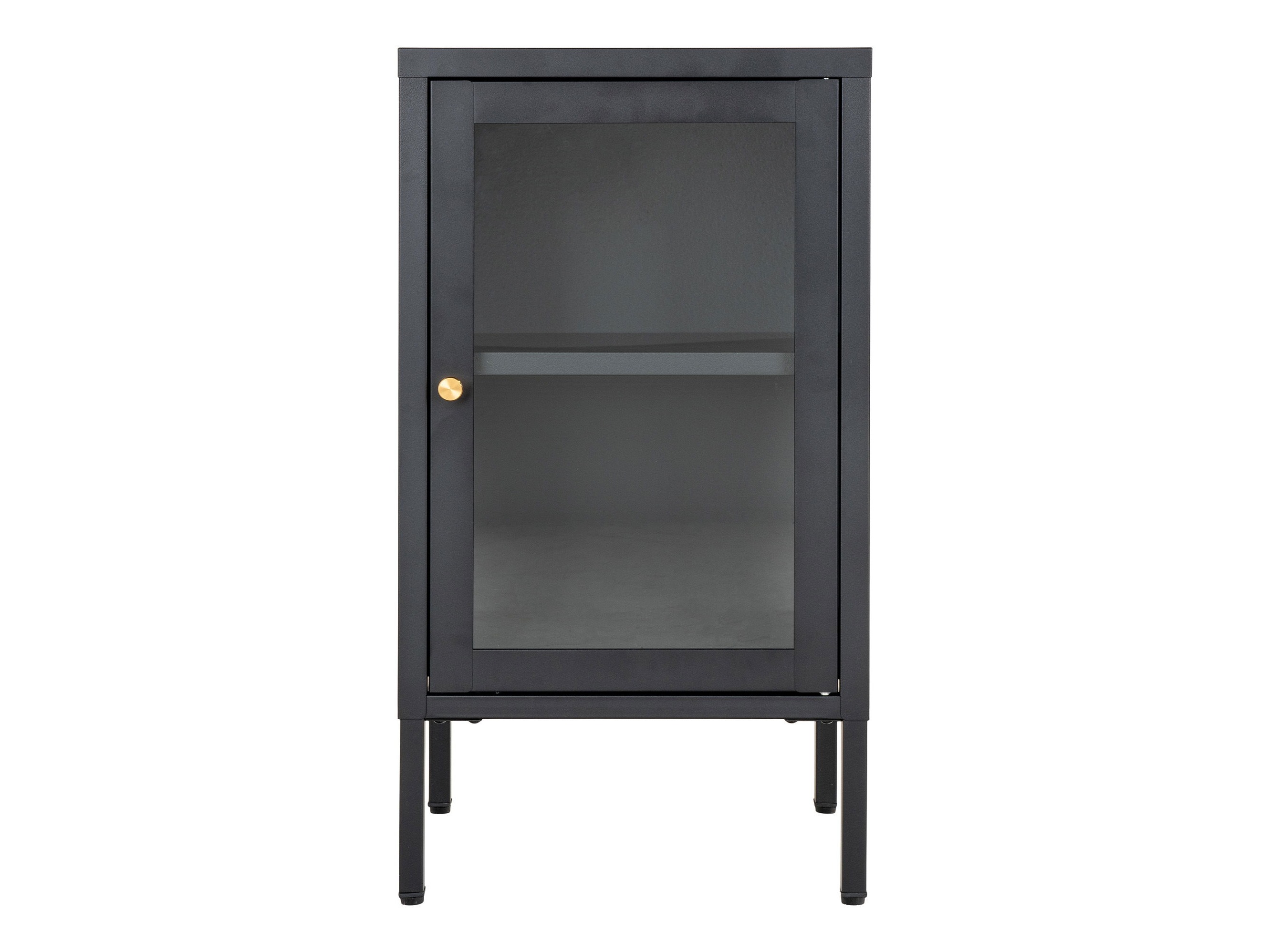 Szekrény Lirfloi 104 (Fekete)