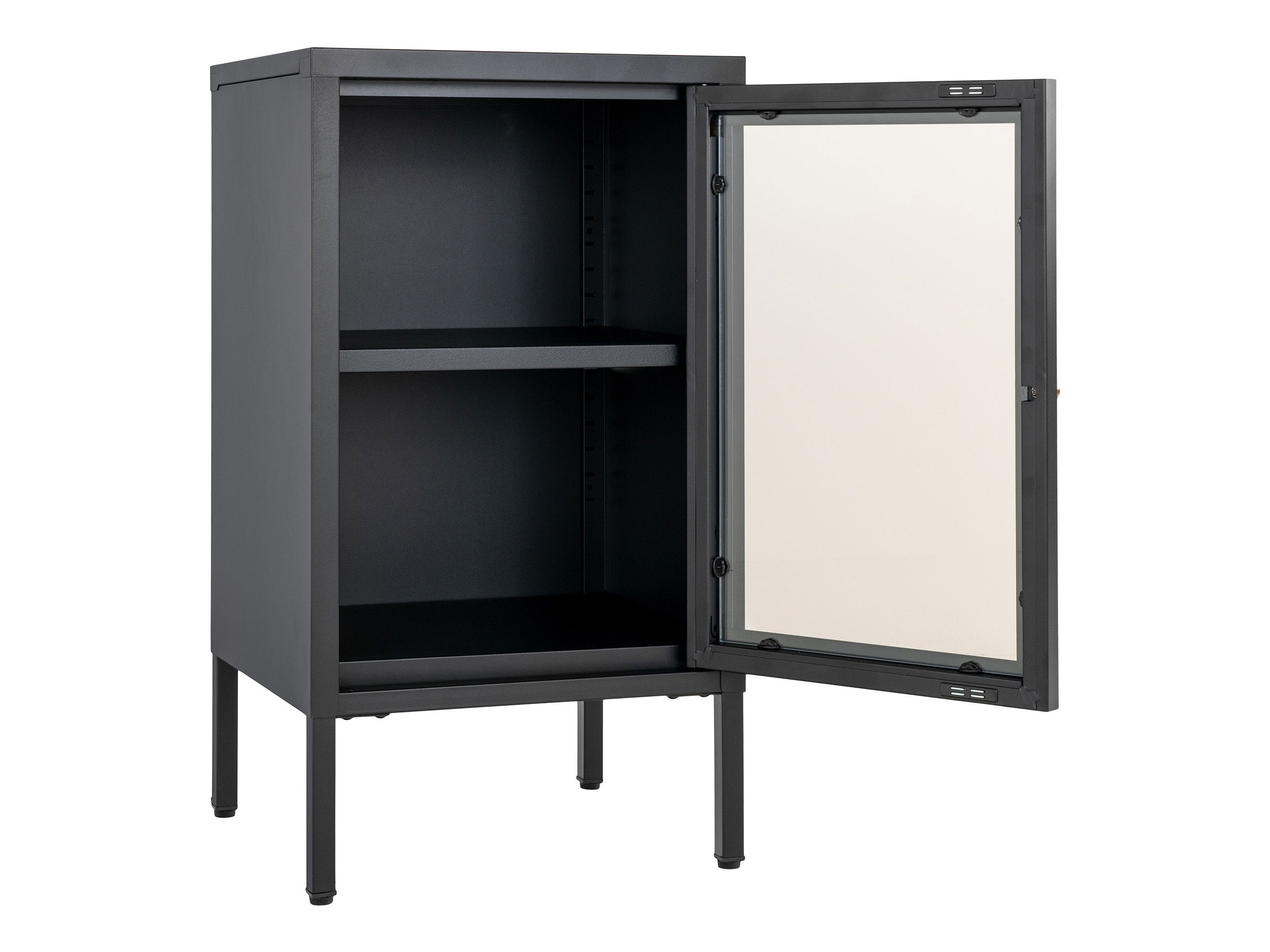 Szekrény Lirfloi 104 (Fekete)