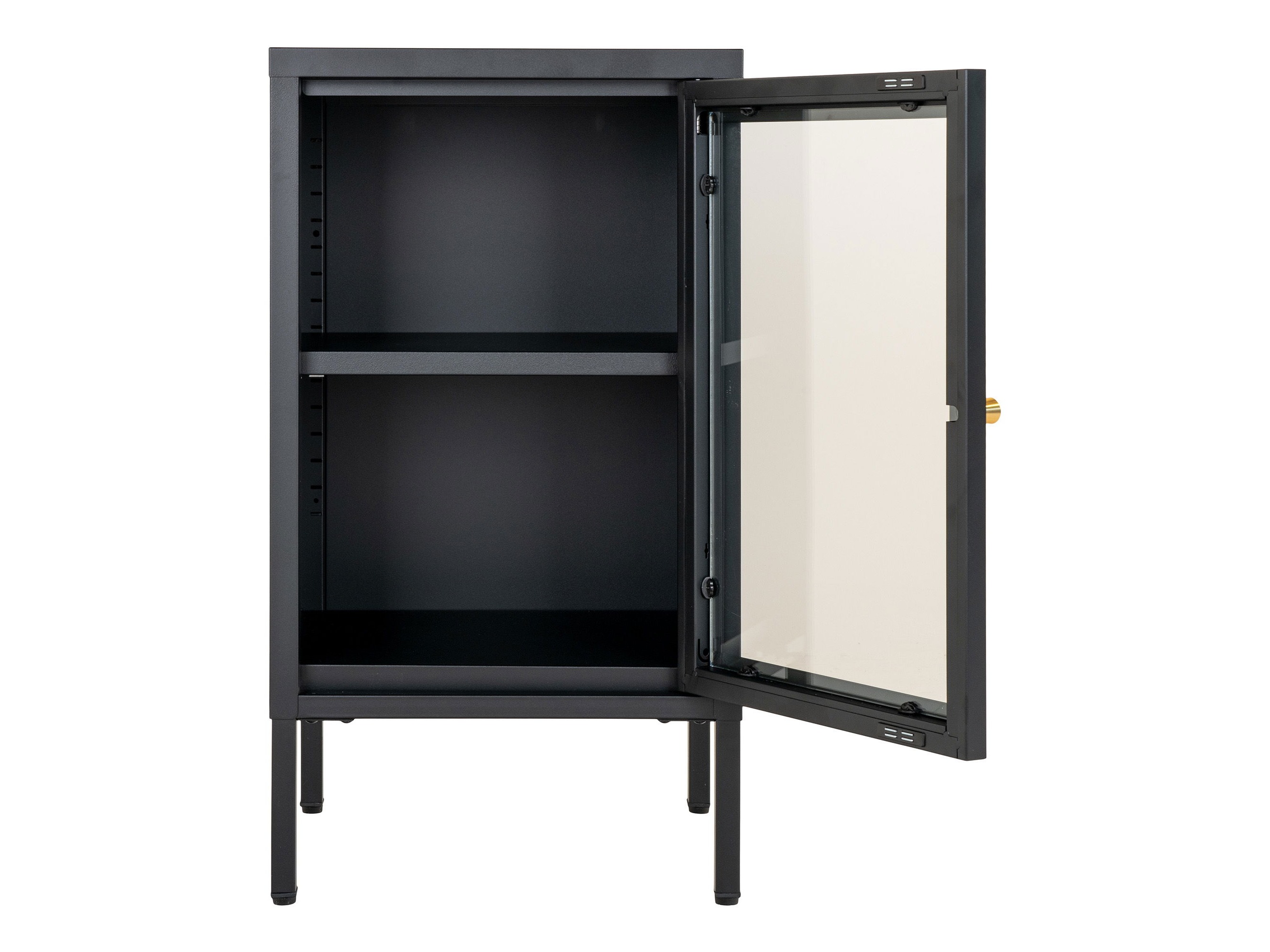 Szekrény Lirfloi 104 (Fekete)