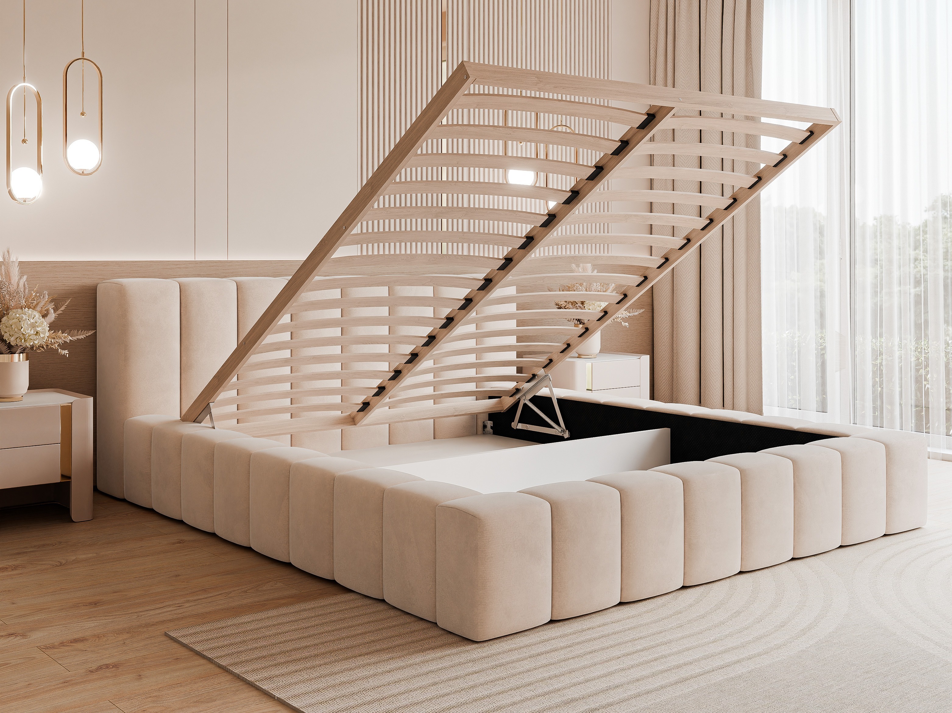 Ágy Hesperia 121 (Magic Velvet 2225)