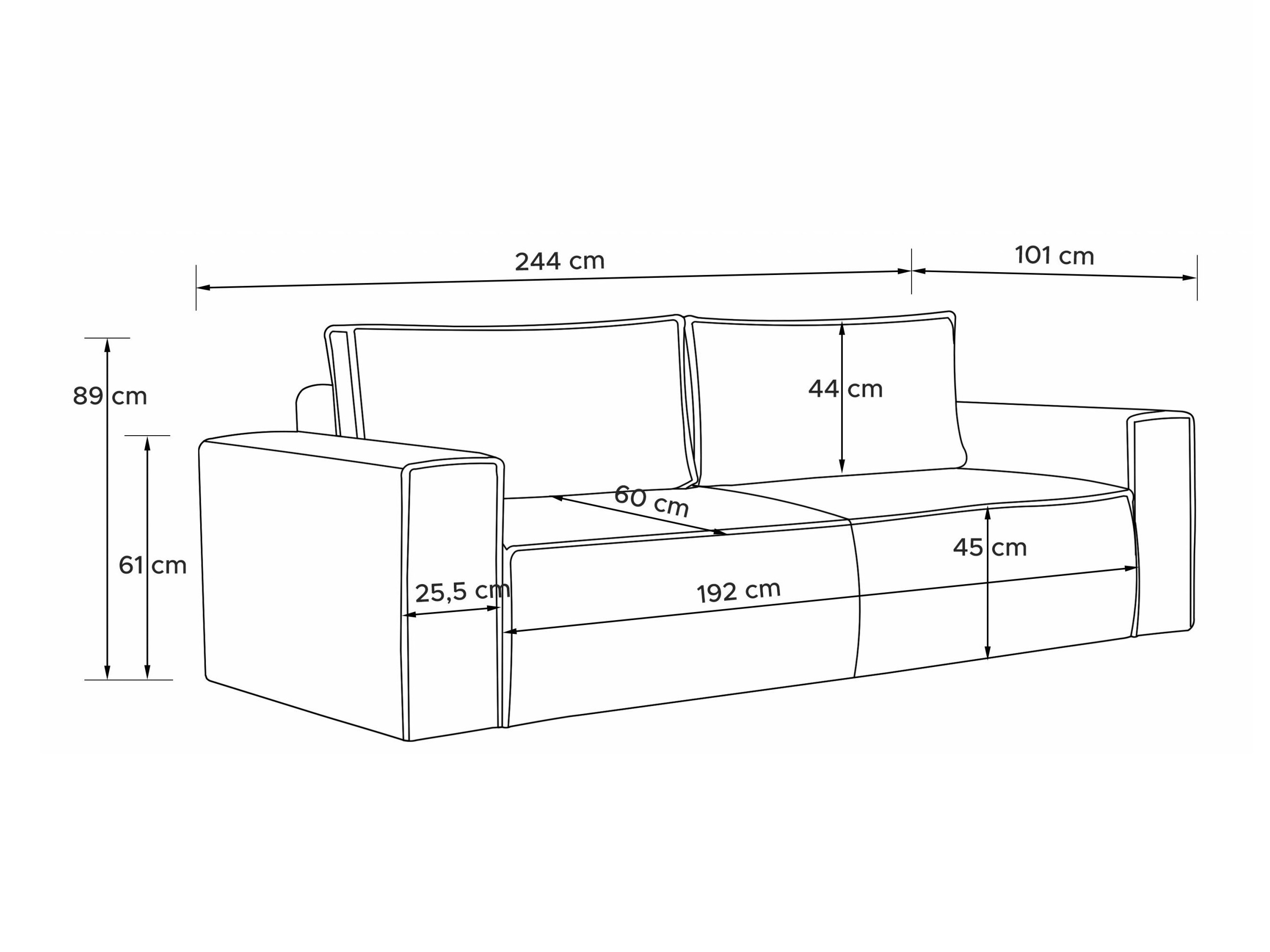 Kanapéágy Temecula 108 (Nemw or Never 01)