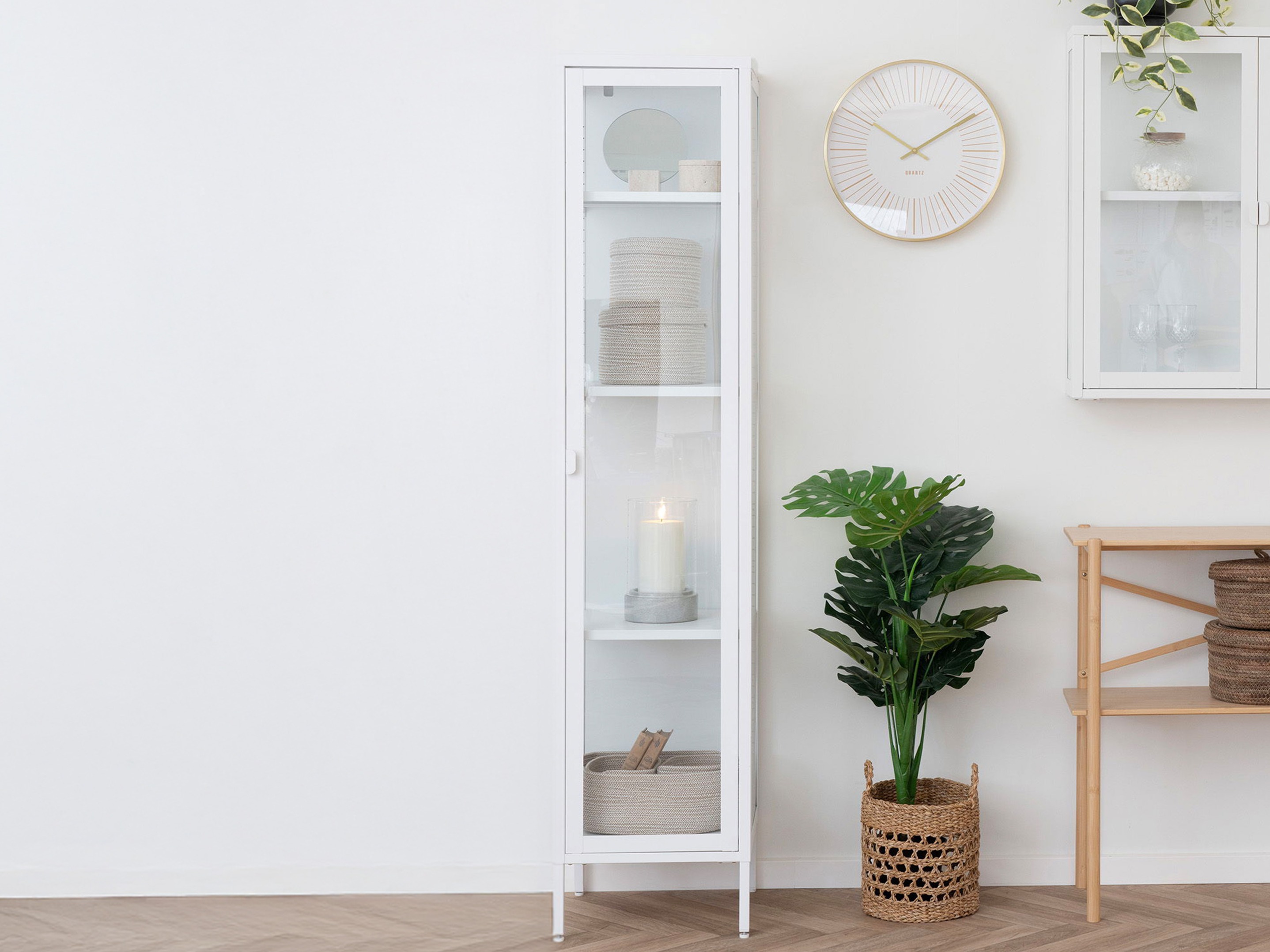 Könyvespolc Romtolo 102 (Fehér)